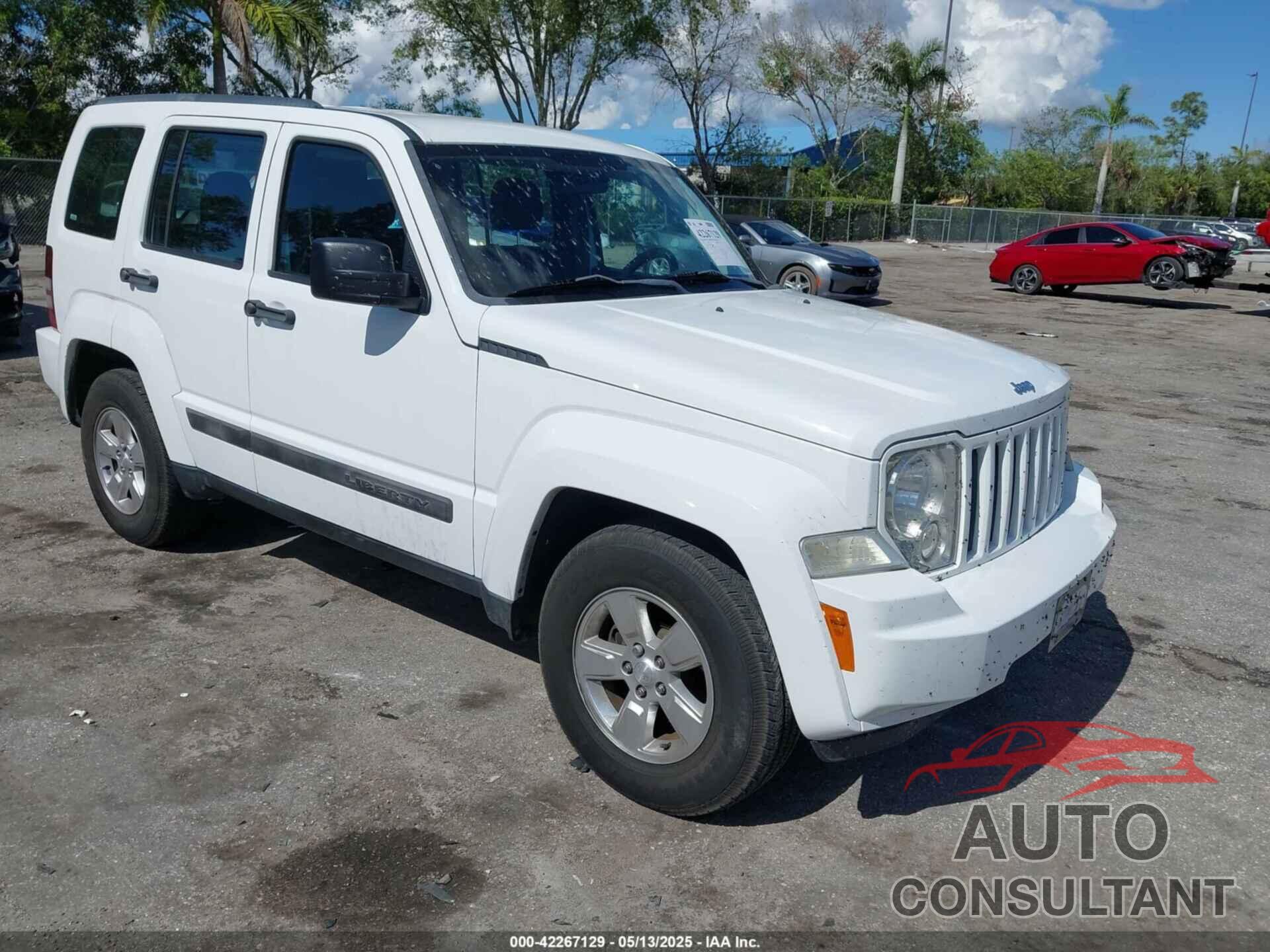 JEEP LIBERTY 2012 - 1C4PJLAK1CW166008