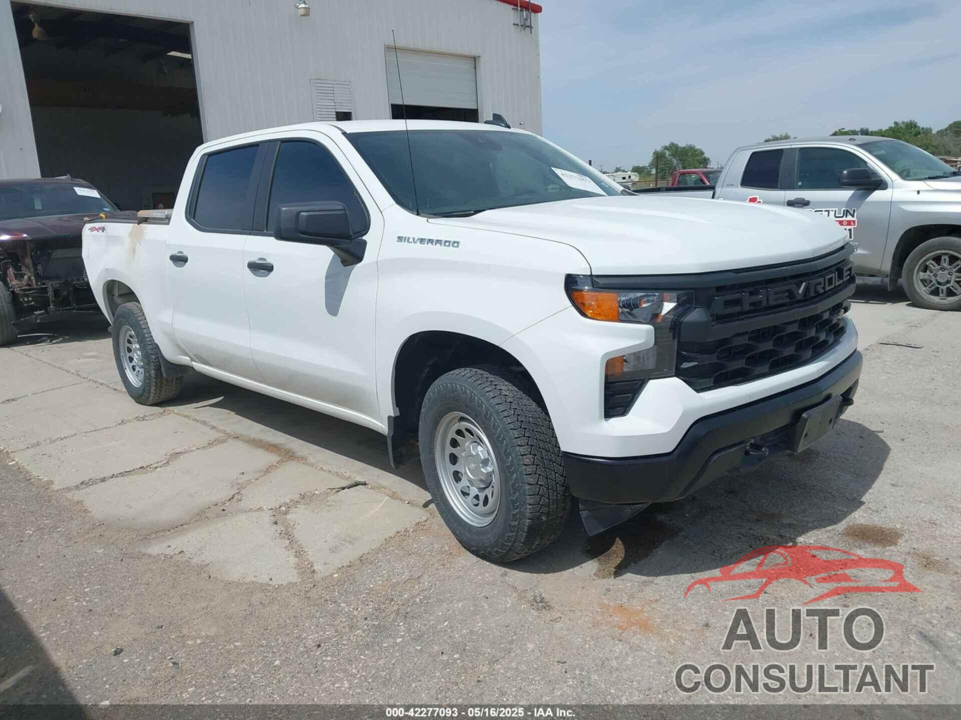 CHEVROLET SILVERADO 1500 2024 - 1GCUDAED9RZ298094