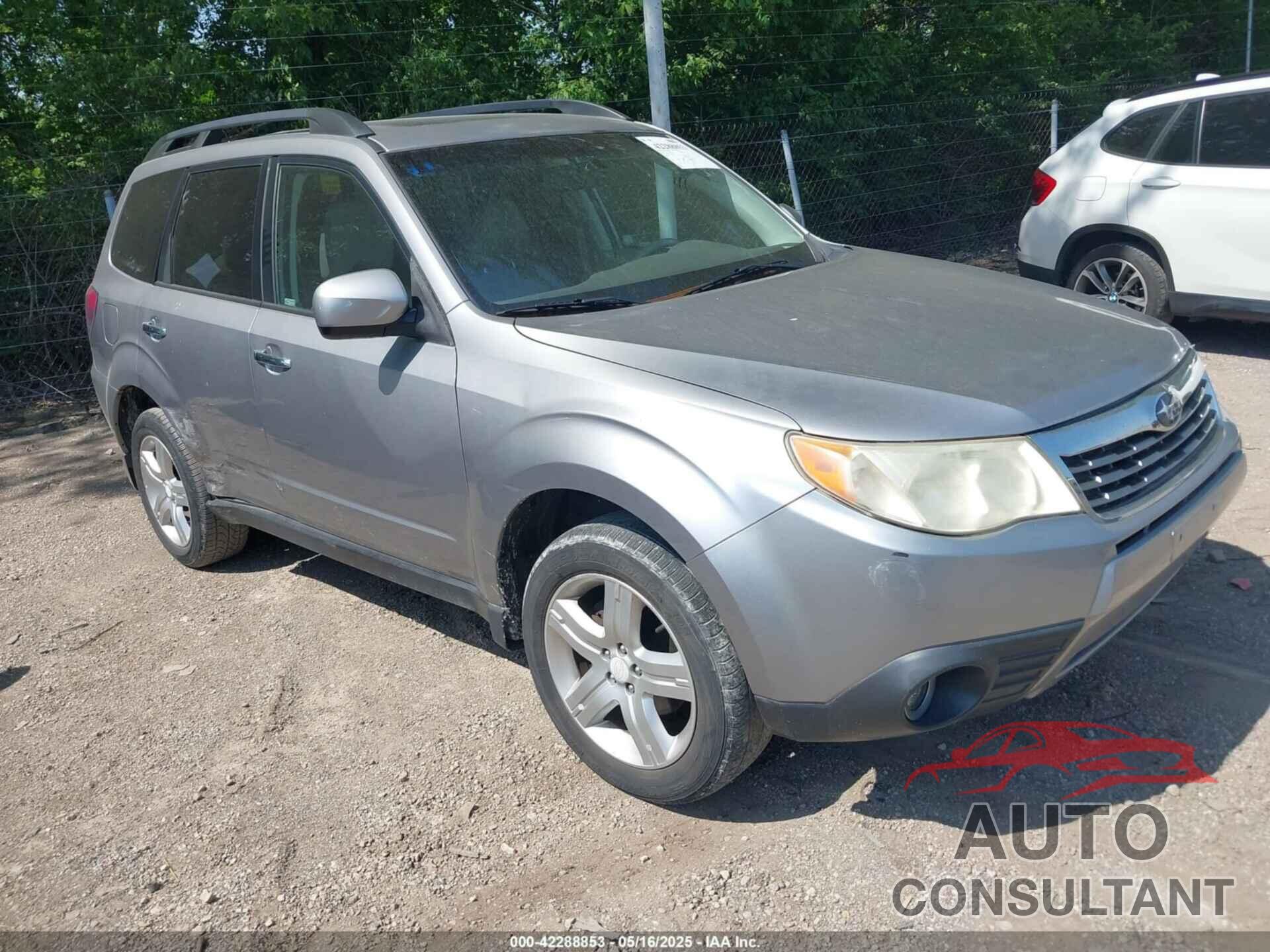 SUBARU FORESTER 2010 - JF2SH6DC8AH908774