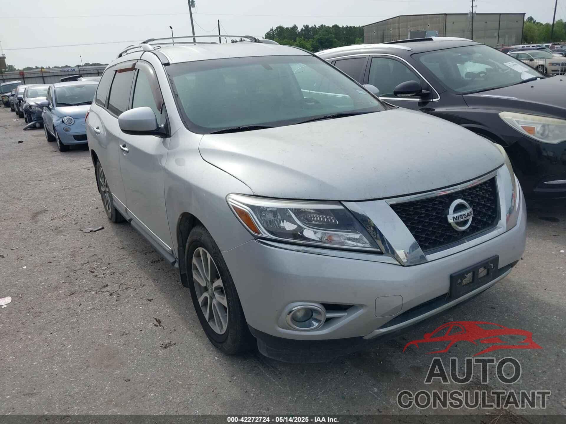 NISSAN PATHFINDER 2014 - 5N1AR2MN7EC687782