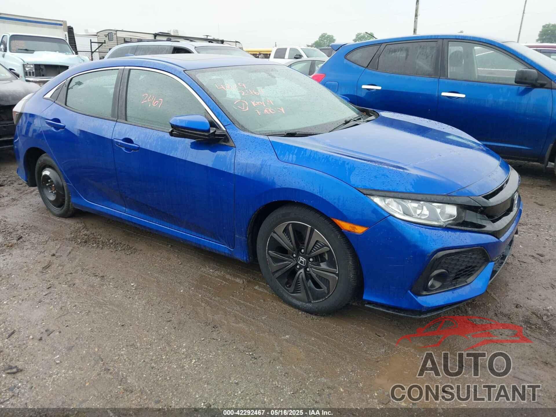 HONDA CIVIC 2018 - SHHFK7H59JU425456