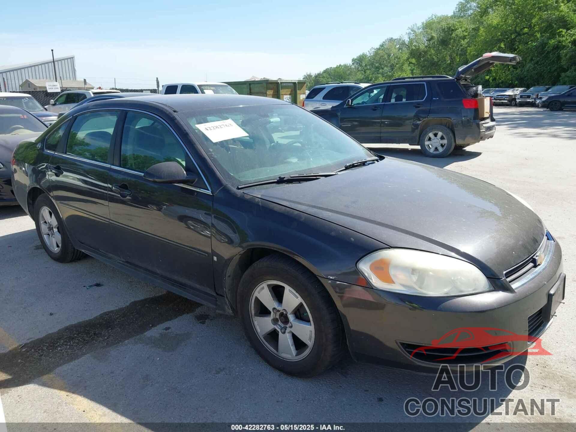 CHEVROLET IMPALA 2009 - 2G1WT57NX91160316