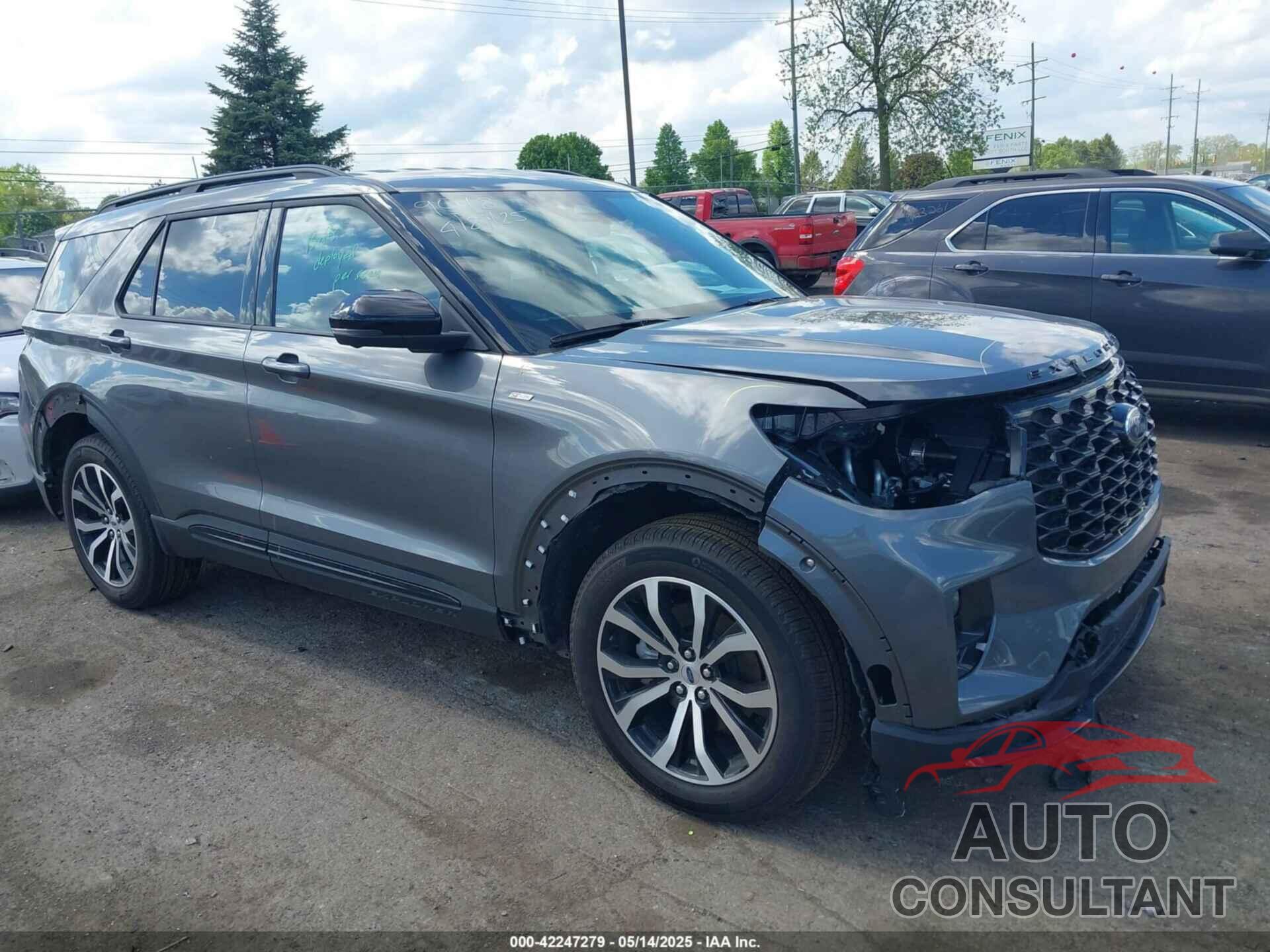 FORD EXPLORER 2025 - 1FMUK8KH9SGB29518