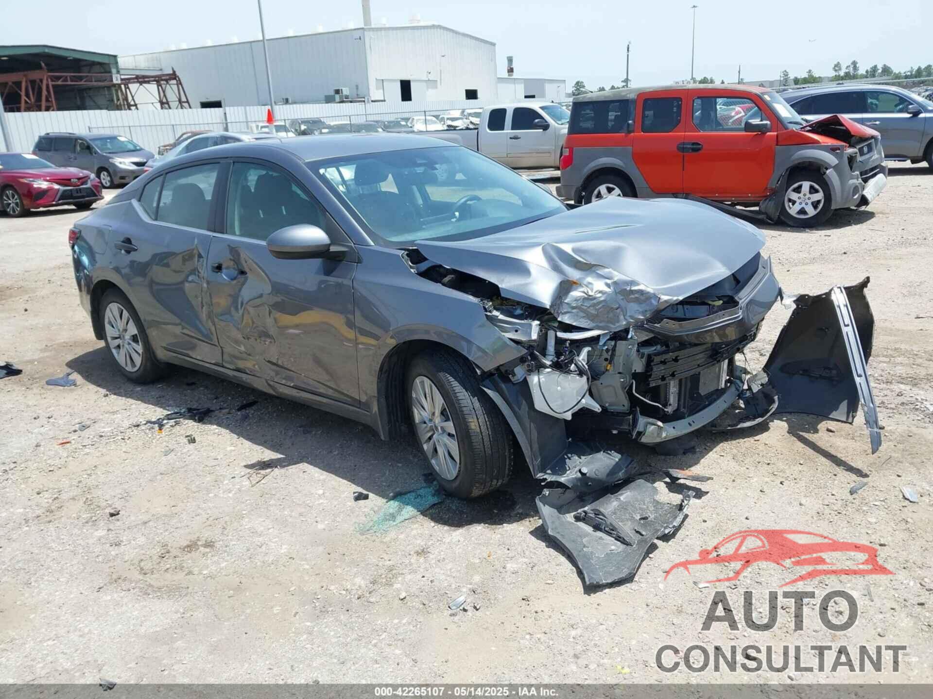 NISSAN SENTRA 2024 - 3N1AB8BV8RY326110