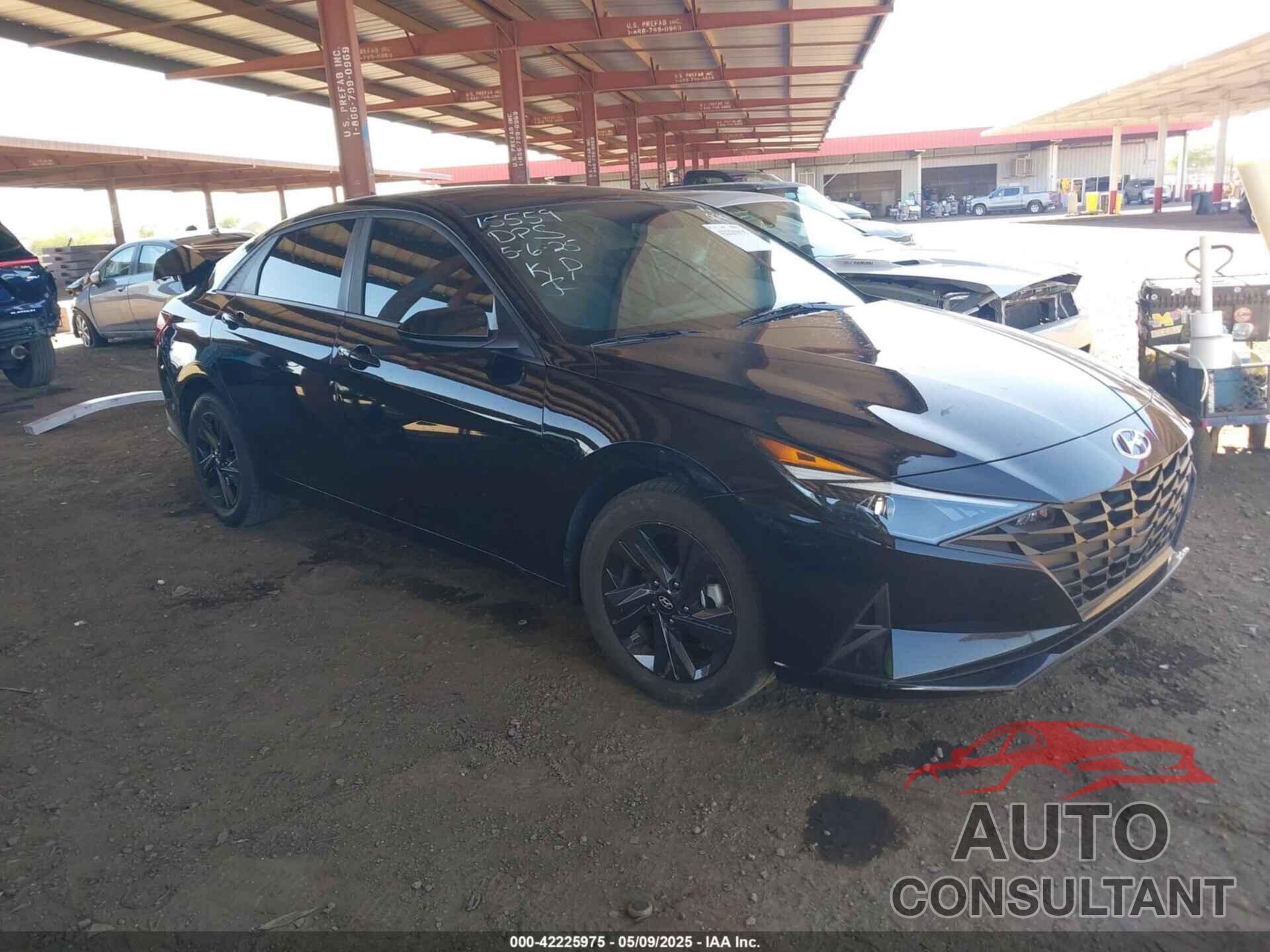 HYUNDAI ELANTRA 2023 - KMHLM4AG5PU599898