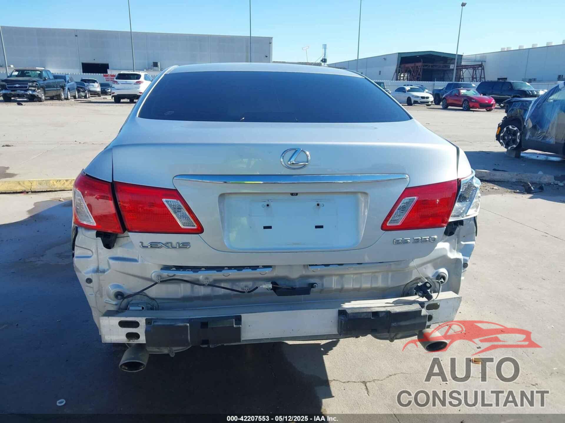 LEXUS ES 350 2009 - JTHBJ46G692333708