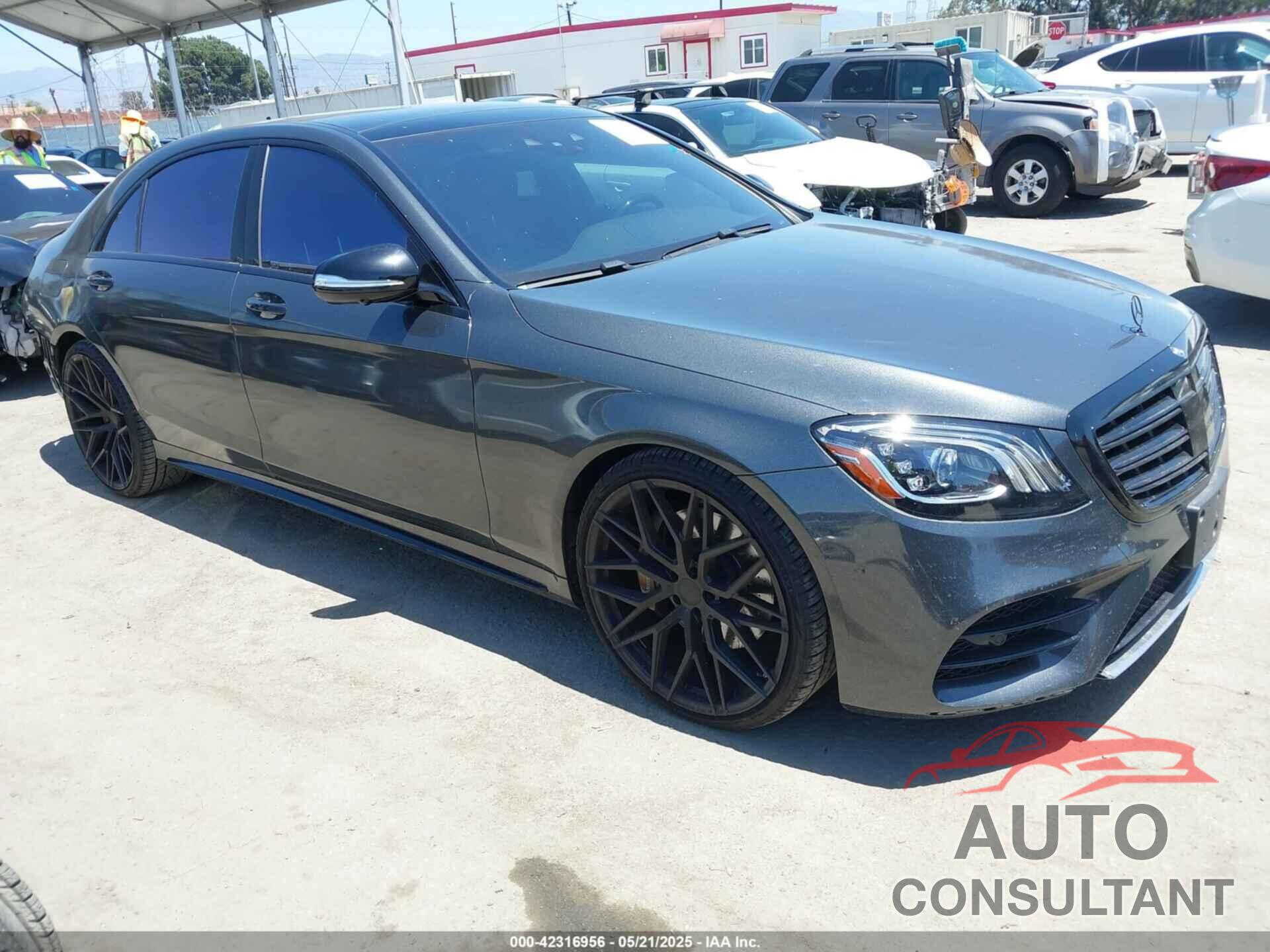 MERCEDES-BENZ S 560 2019 - WDDUG8DB6KA480426