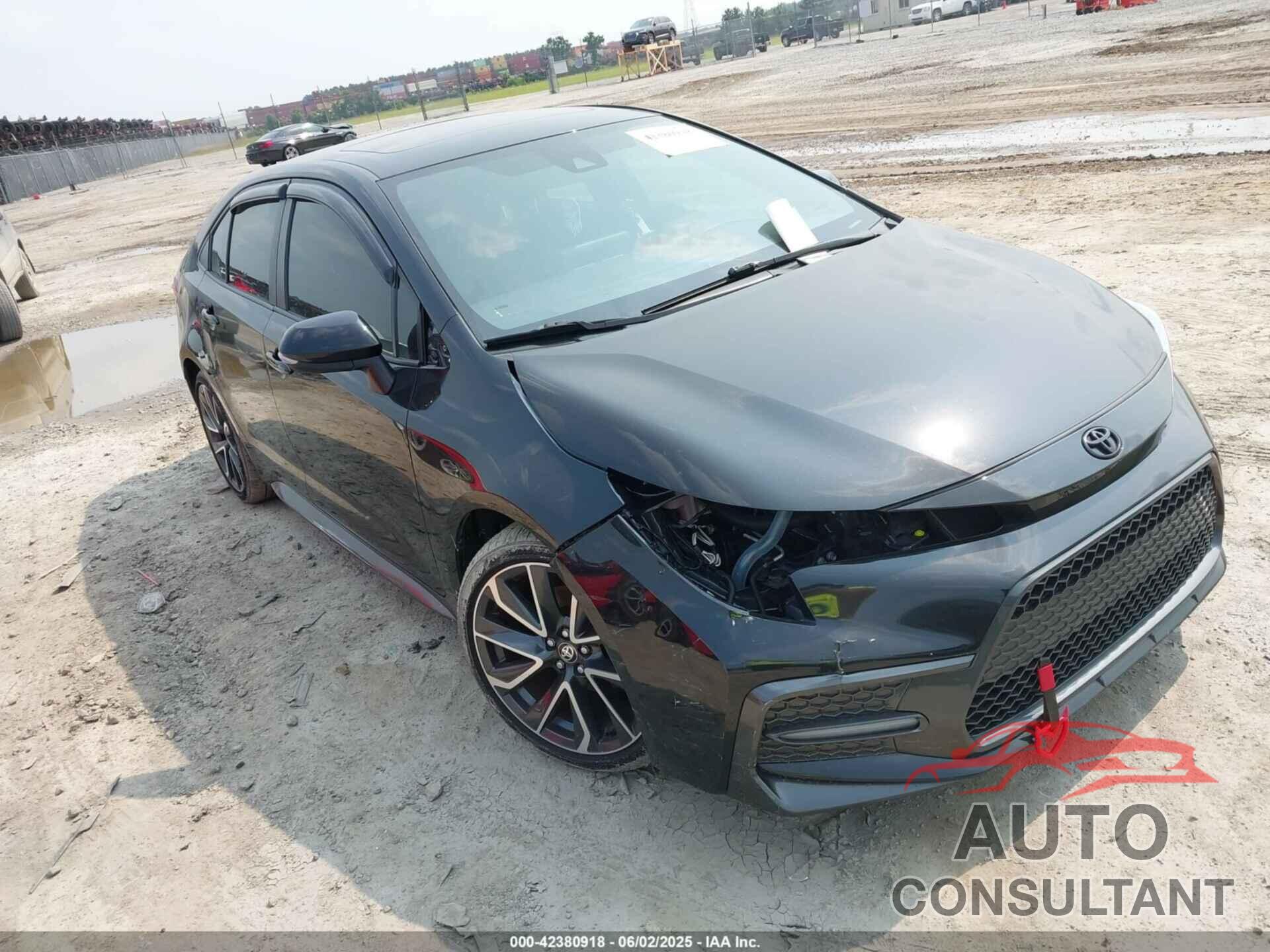 TOYOTA COROLLA 2022 - JTDM4MCE6NJ098800