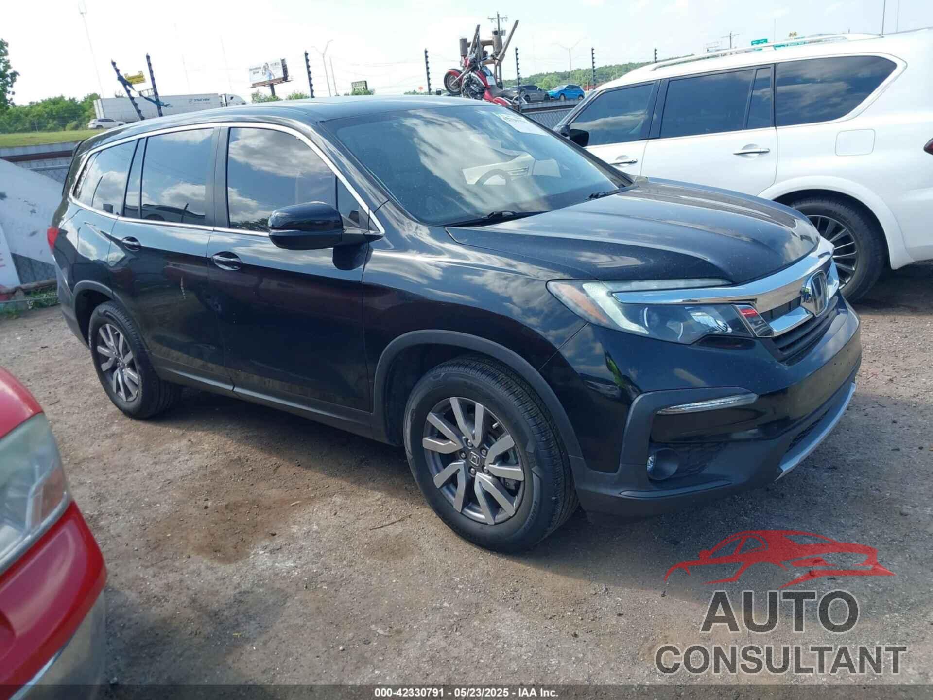 HONDA PILOT 2021 - 5FNYF5H52MB009644