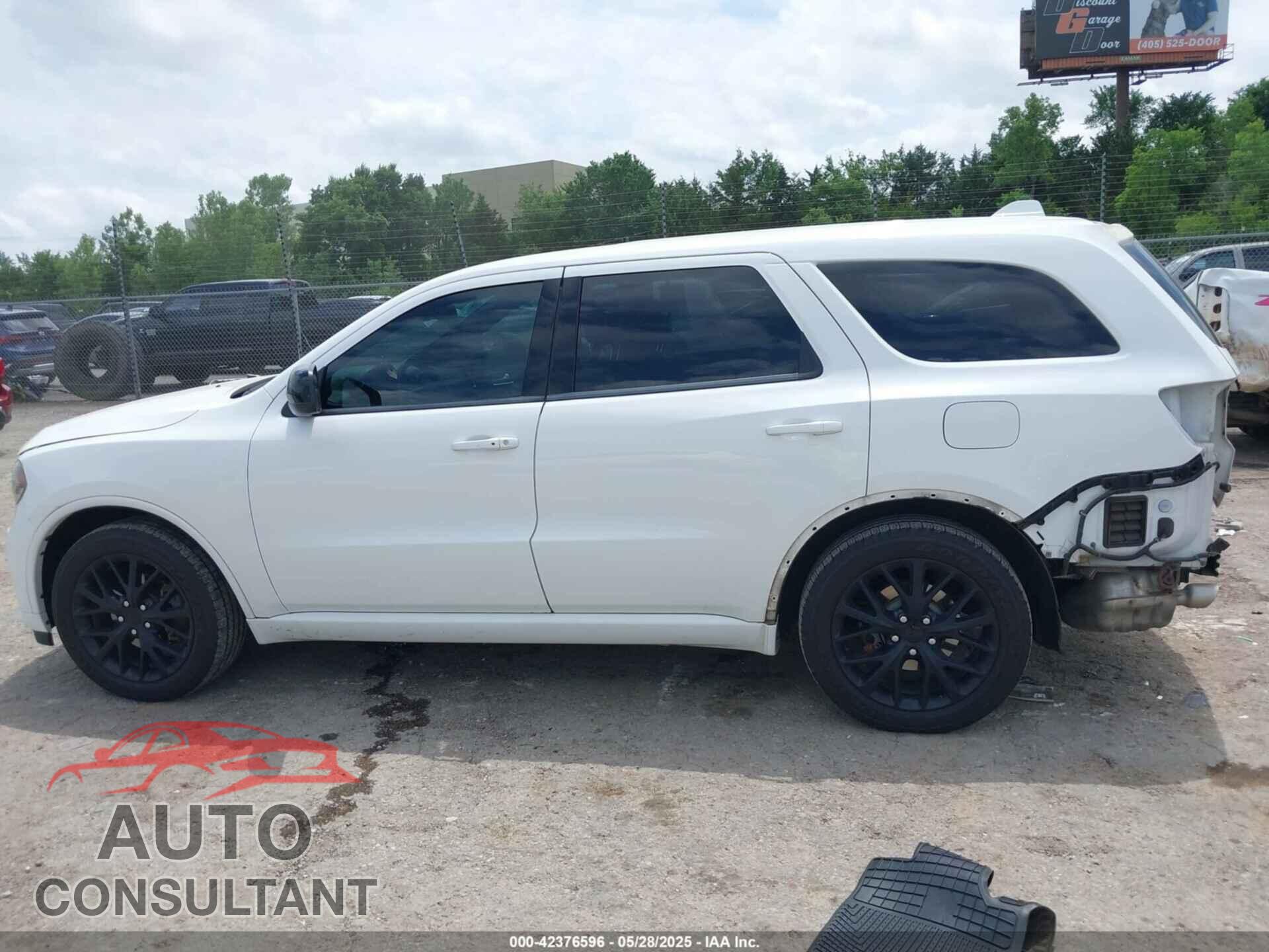 DODGE DURANGO 2015 - 1C4RDHAG1FC201323
