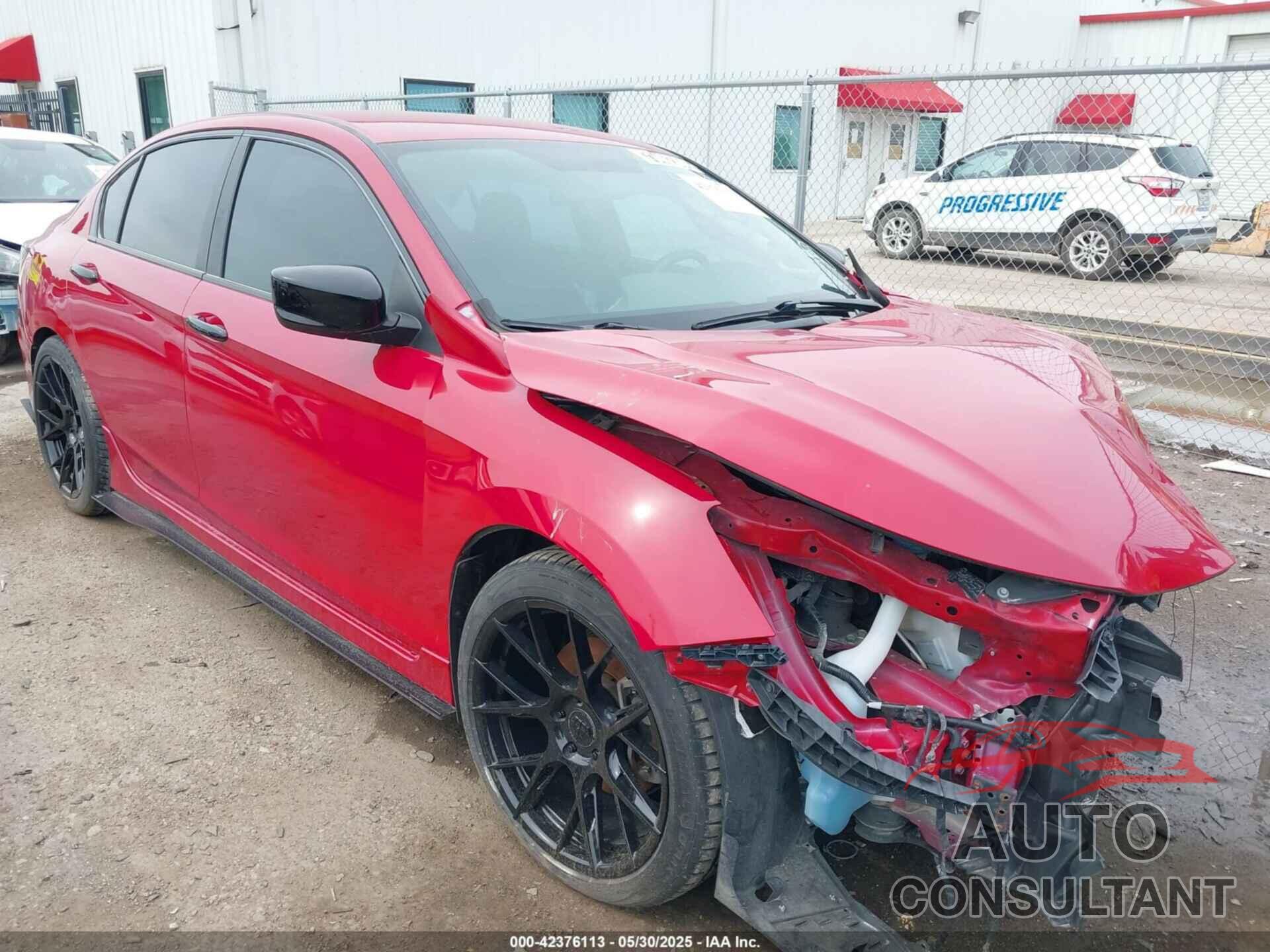 HONDA ACCORD 2017 - 1HGCR2F15HA062886