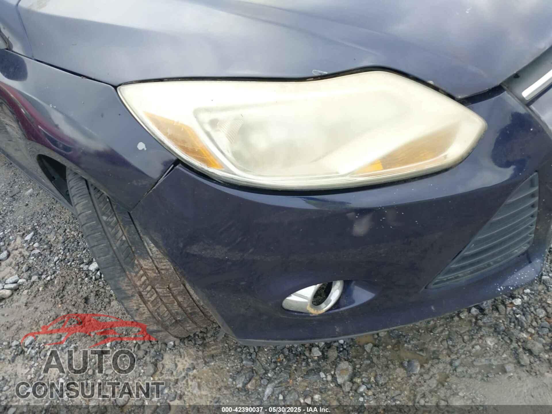 FORD FOCUS 2012 - 1FAHP3F29CL163358