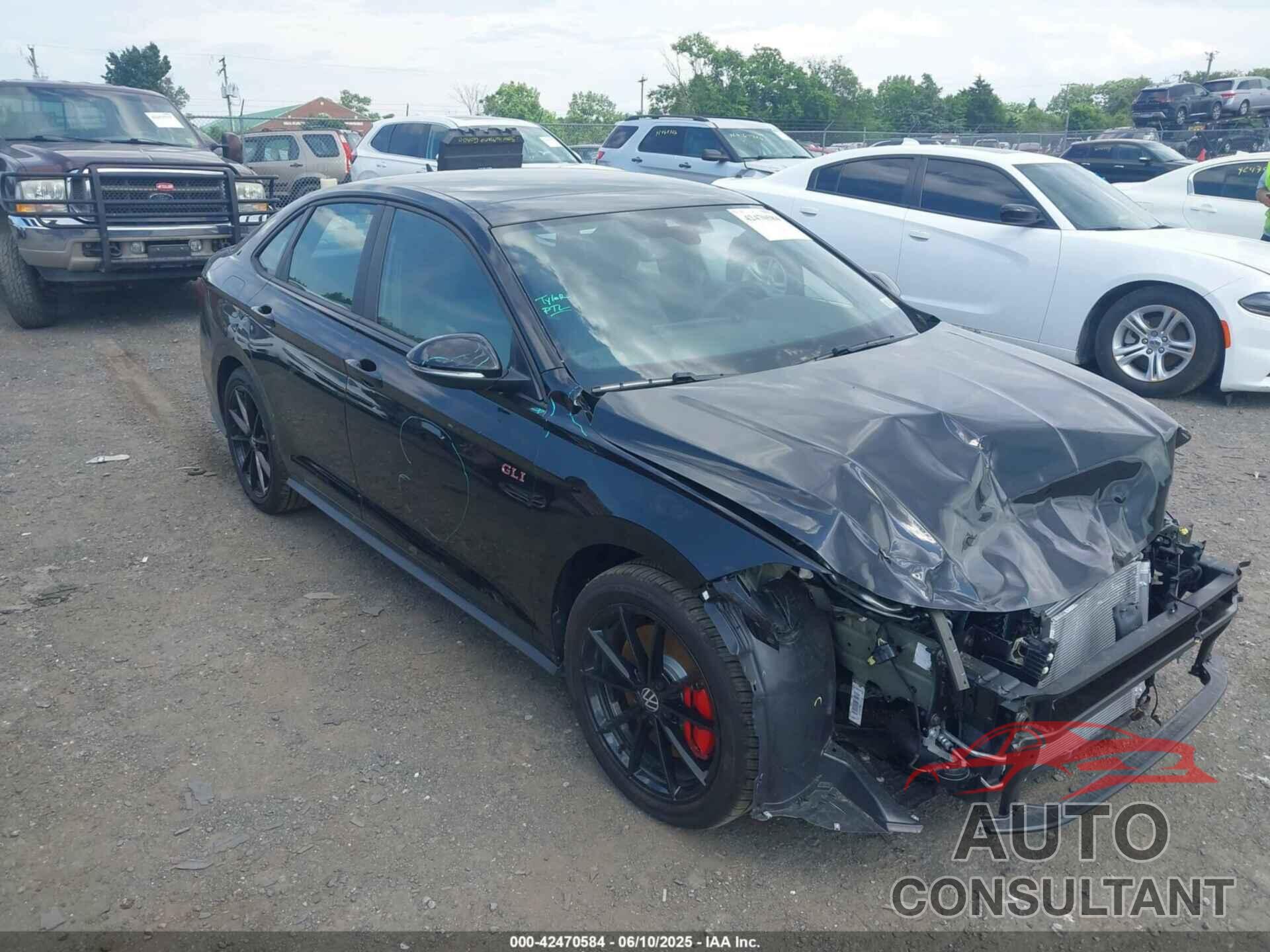 VOLKSWAGEN JETTA GLI 2025 - 3VW2T7BUXSM022402