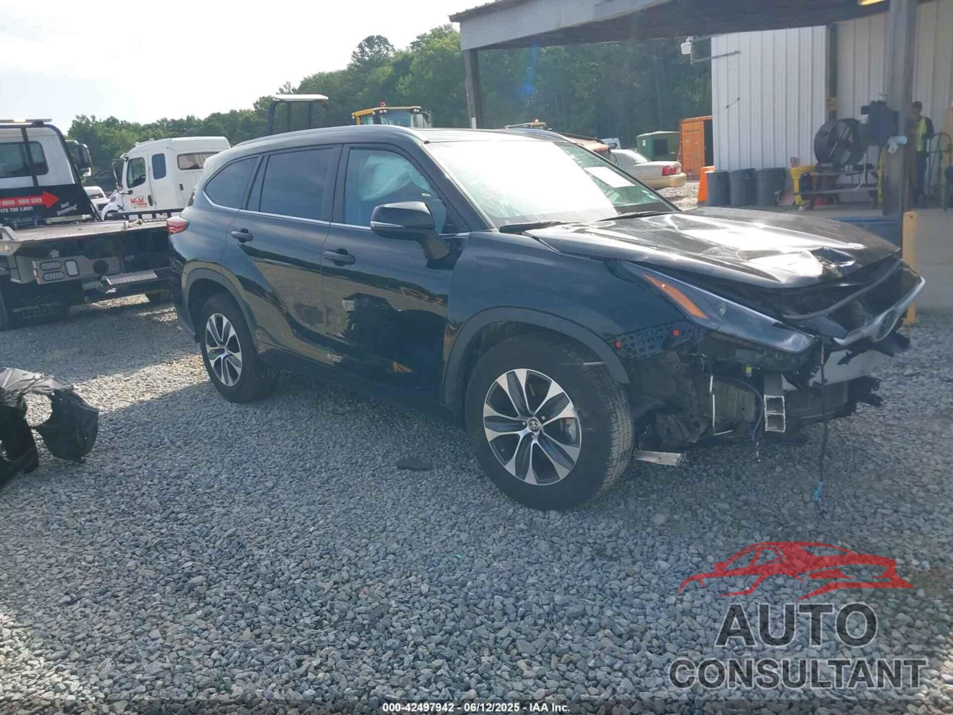 TOYOTA HIGHLANDER 2023 - 5TDKDRAHXPS511843