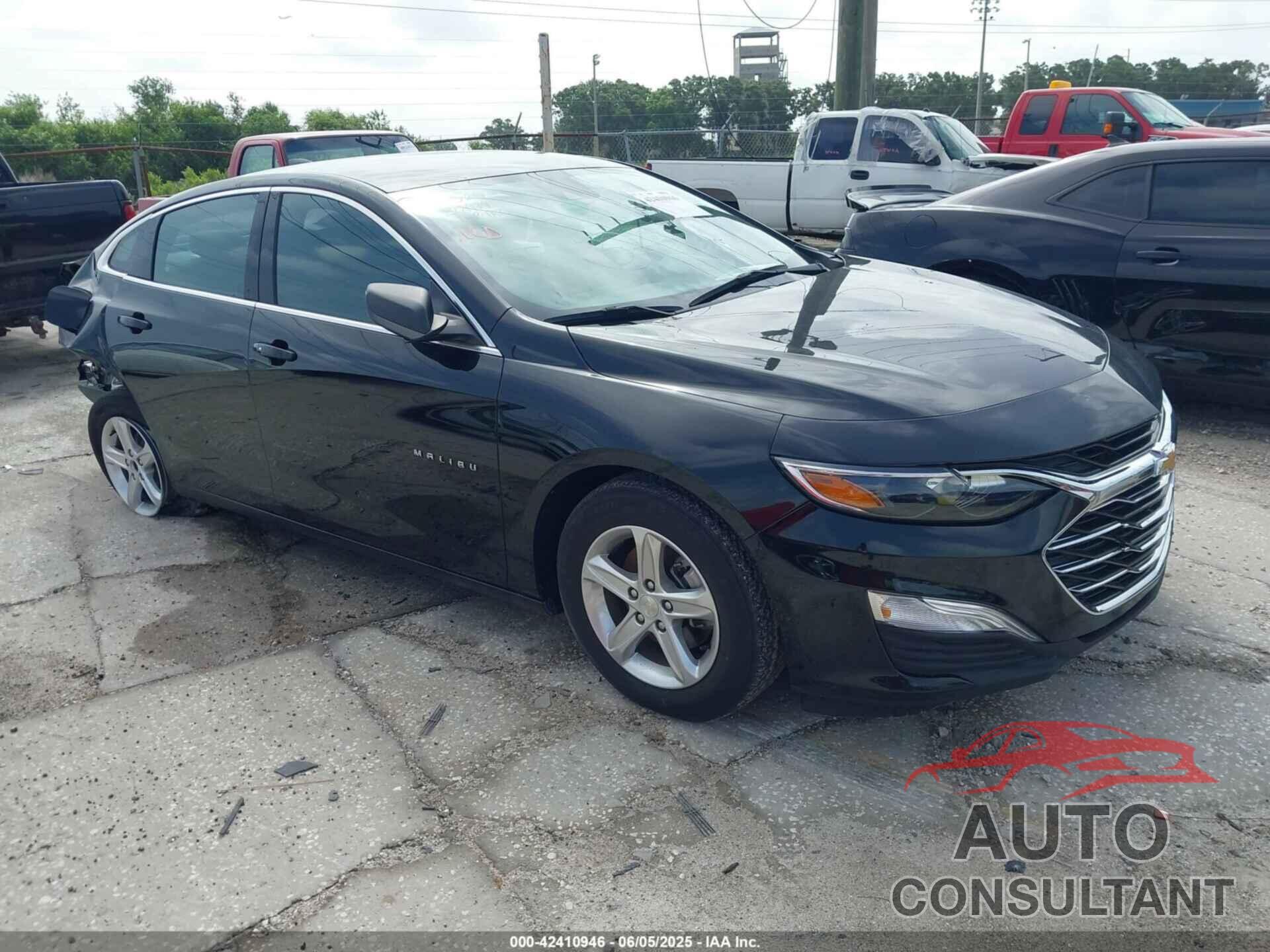 CHEVROLET MALIBU 2023 - 1G1ZC5ST5PF123618