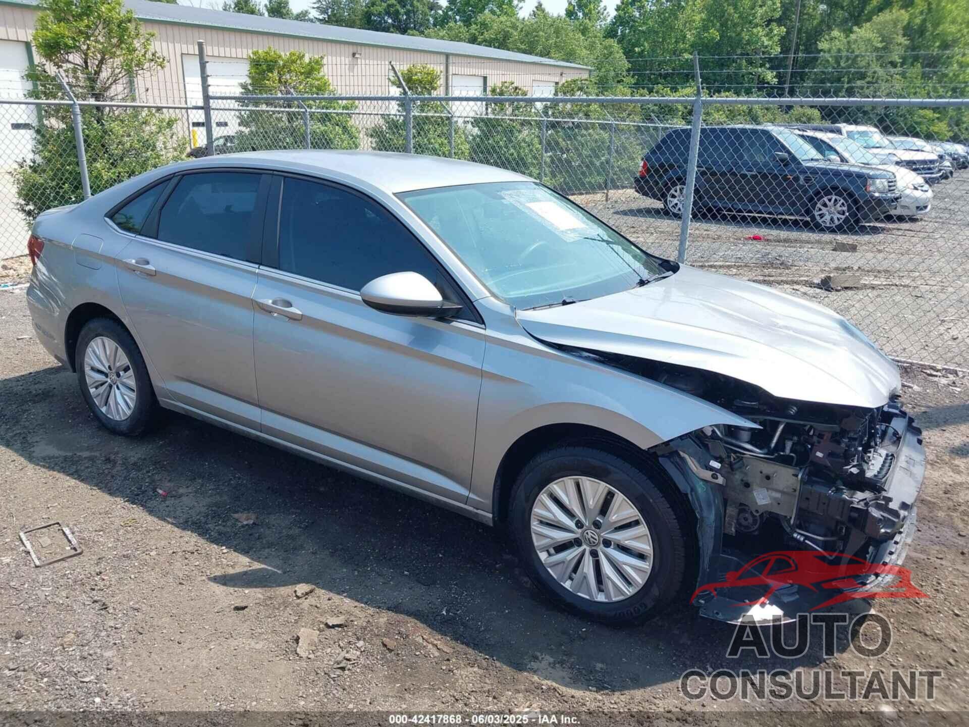 VOLKSWAGEN JETTA 2019 - 3VWCB7BU5KM238861
