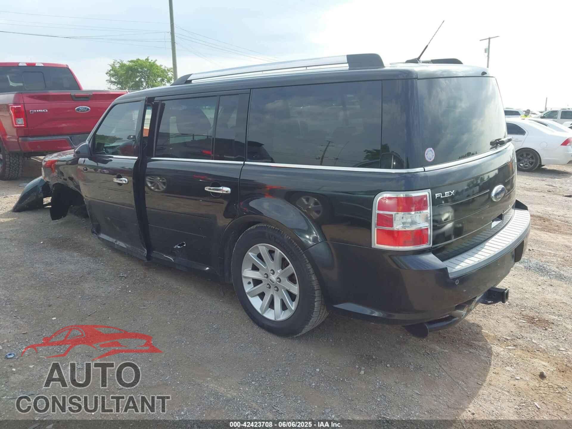 FORD FLEX 2011 - 2FMGK5CC3BBD11365