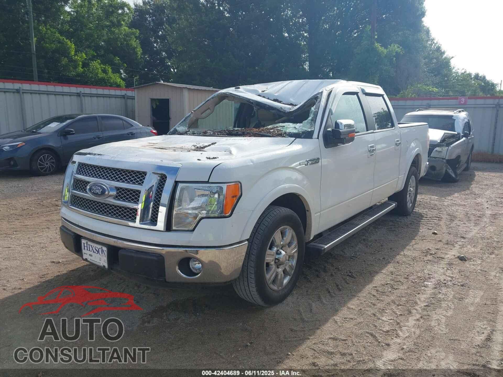 FORD F-150 2011 - 1FTFW1CF9BFA41452