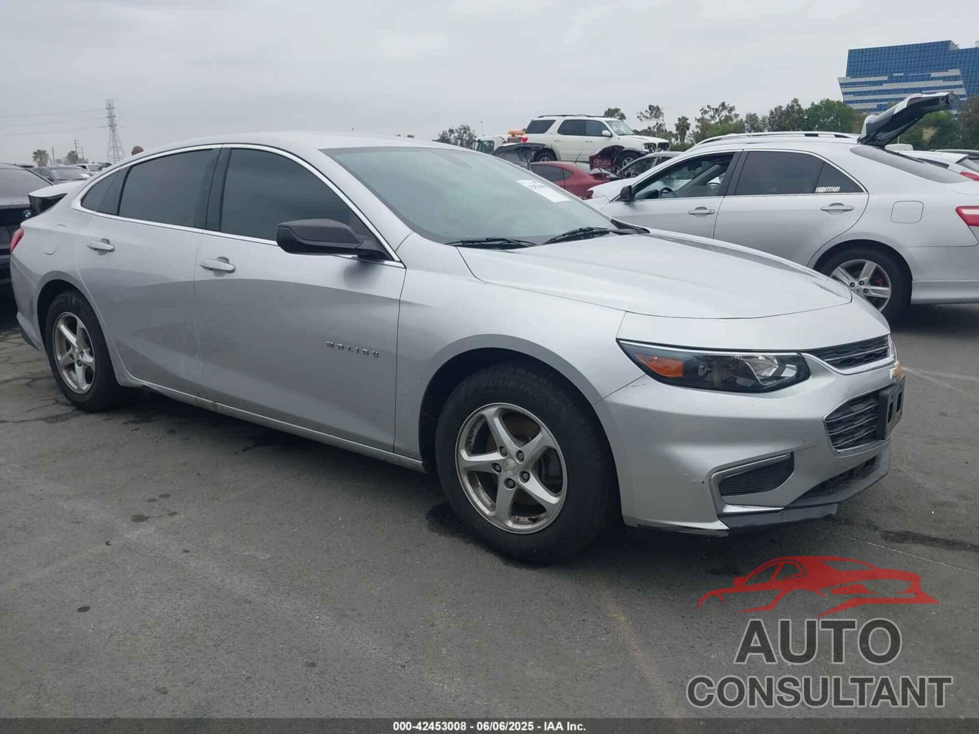 CHEVROLET MALIBU 2018 - 1G1ZB5ST6JF258911
