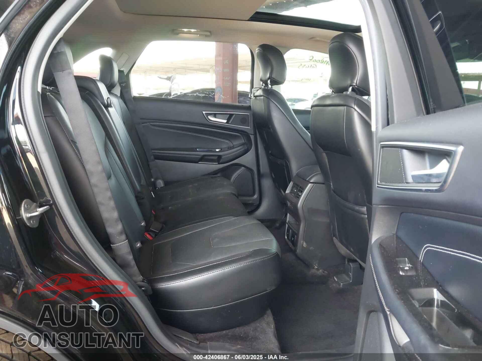 FORD EDGE 2017 - 2FMPK4K89HBB18587