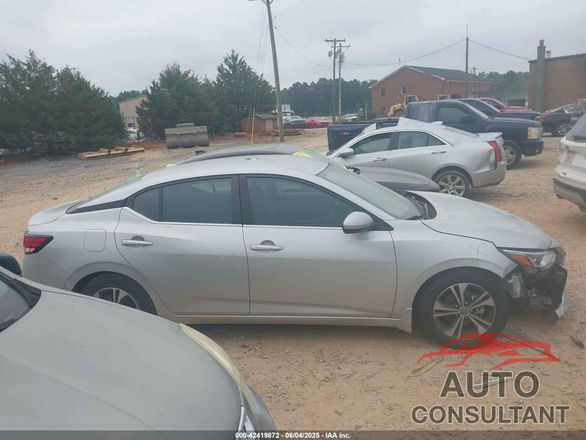 NISSAN SENTRA 2022 - 3N1AB8CV4NY206684