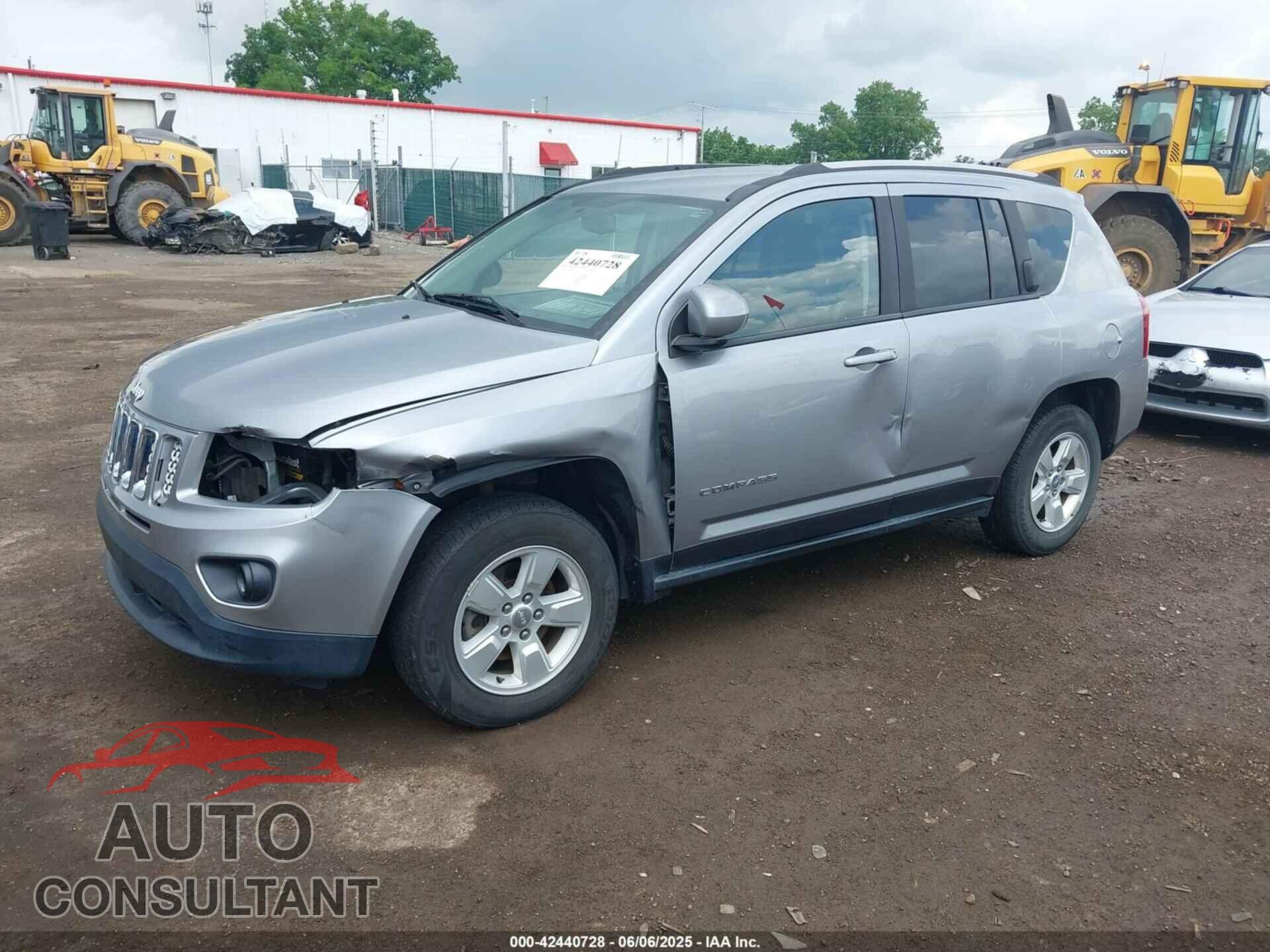 JEEP COMPASS 2017 - 1C4NJCEA6HD206725