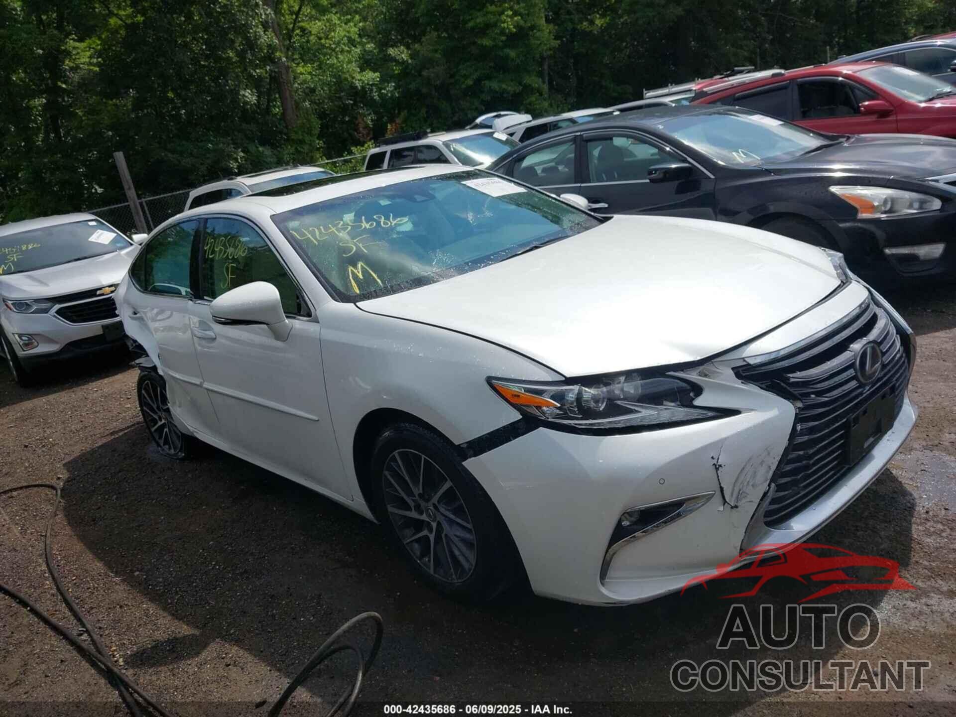 LEXUS ES 350 2017 - 58ABK1GG2HU044392