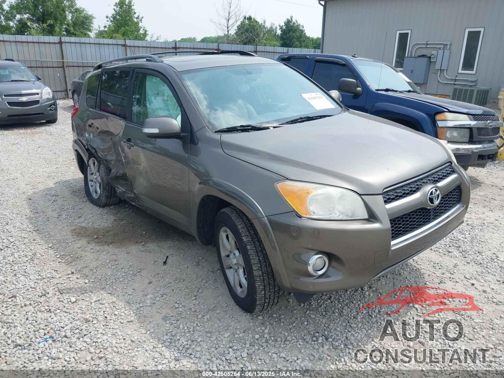 TOYOTA RAV4 2011 - 2T3DF4DV9BW110055