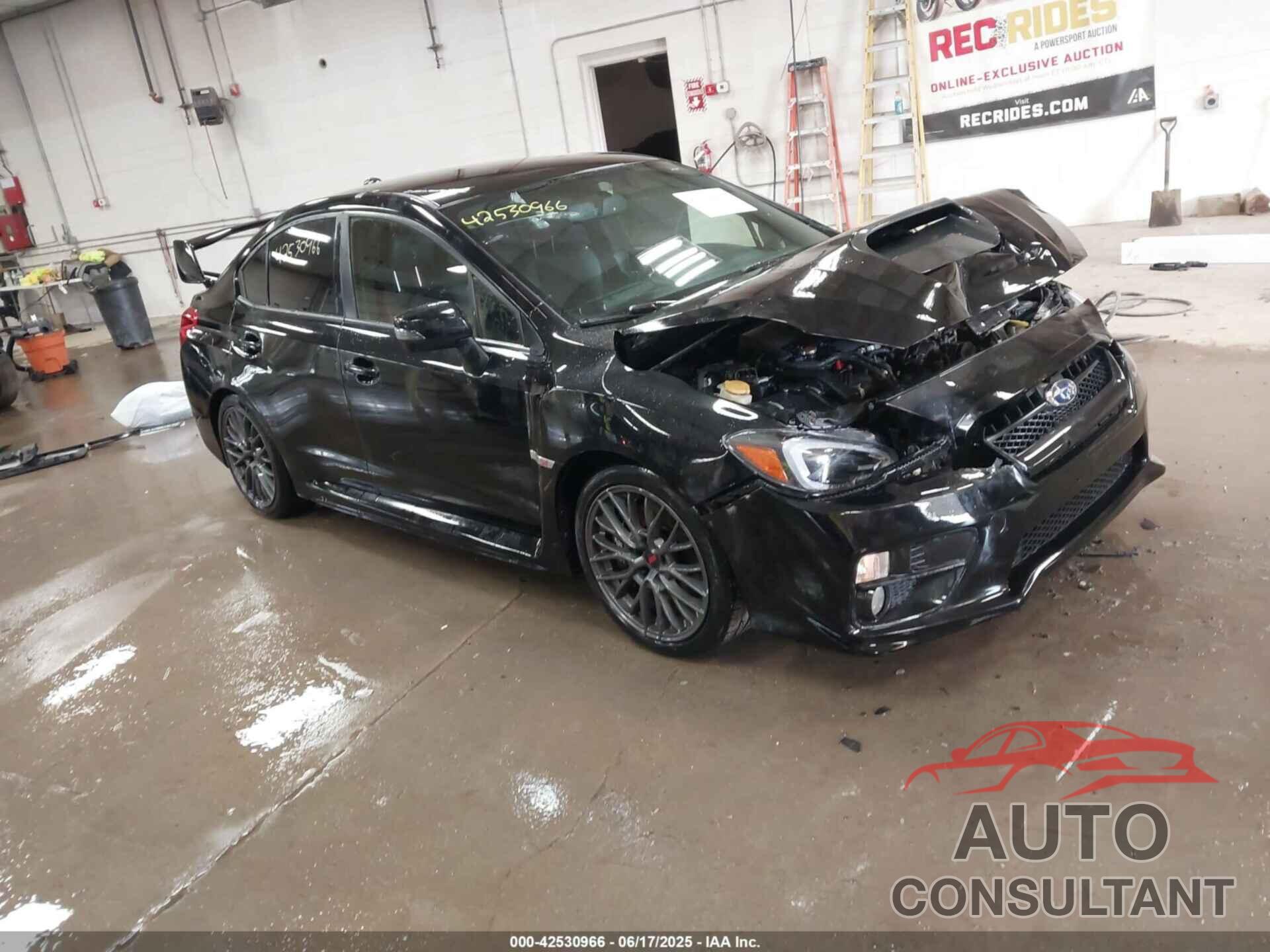 SUBARU WRX STI 2016 - JF1VA2V62G9818661