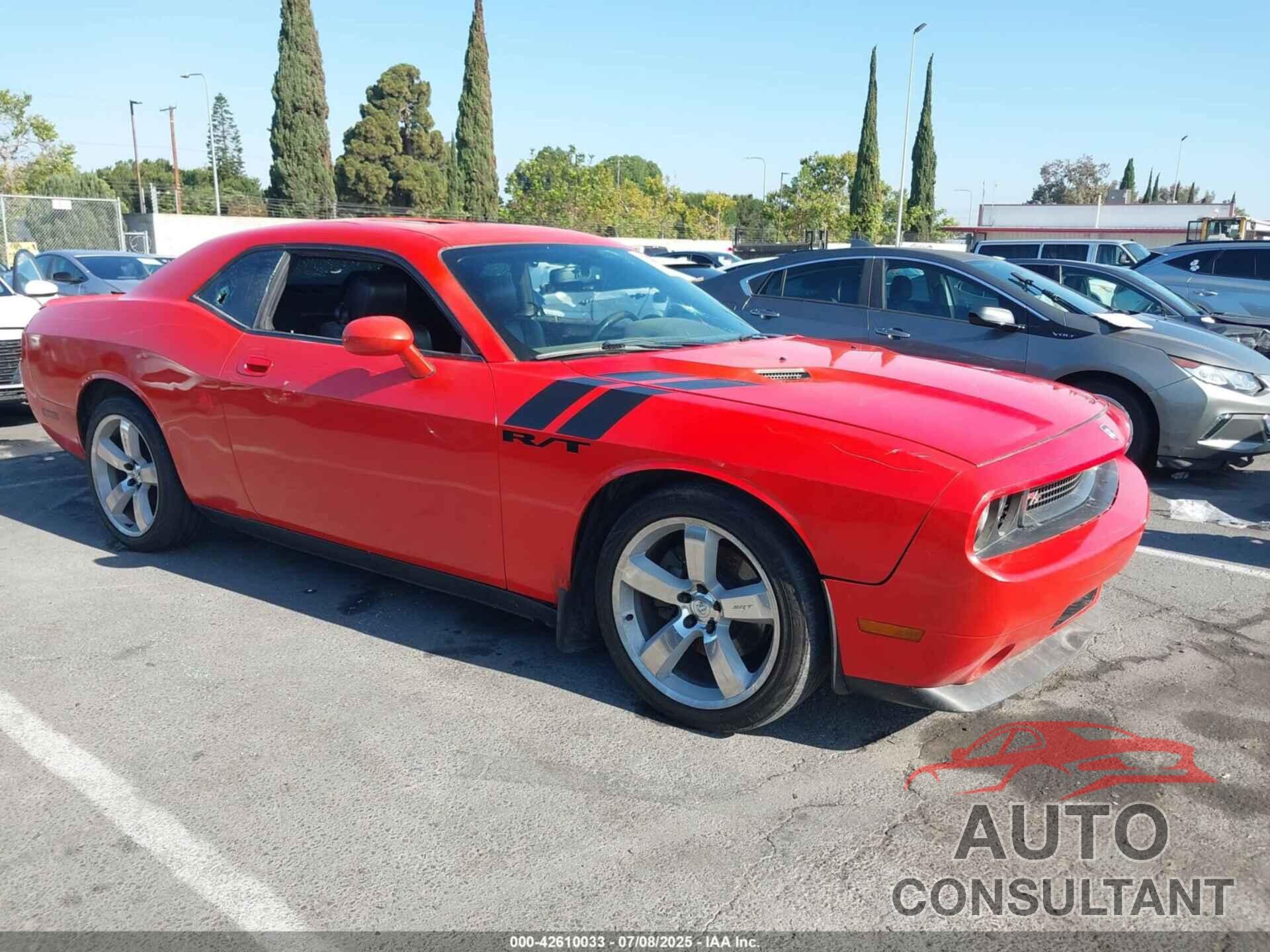 DODGE CHALLENGER 2009 - 2B3LJ54T99H510143