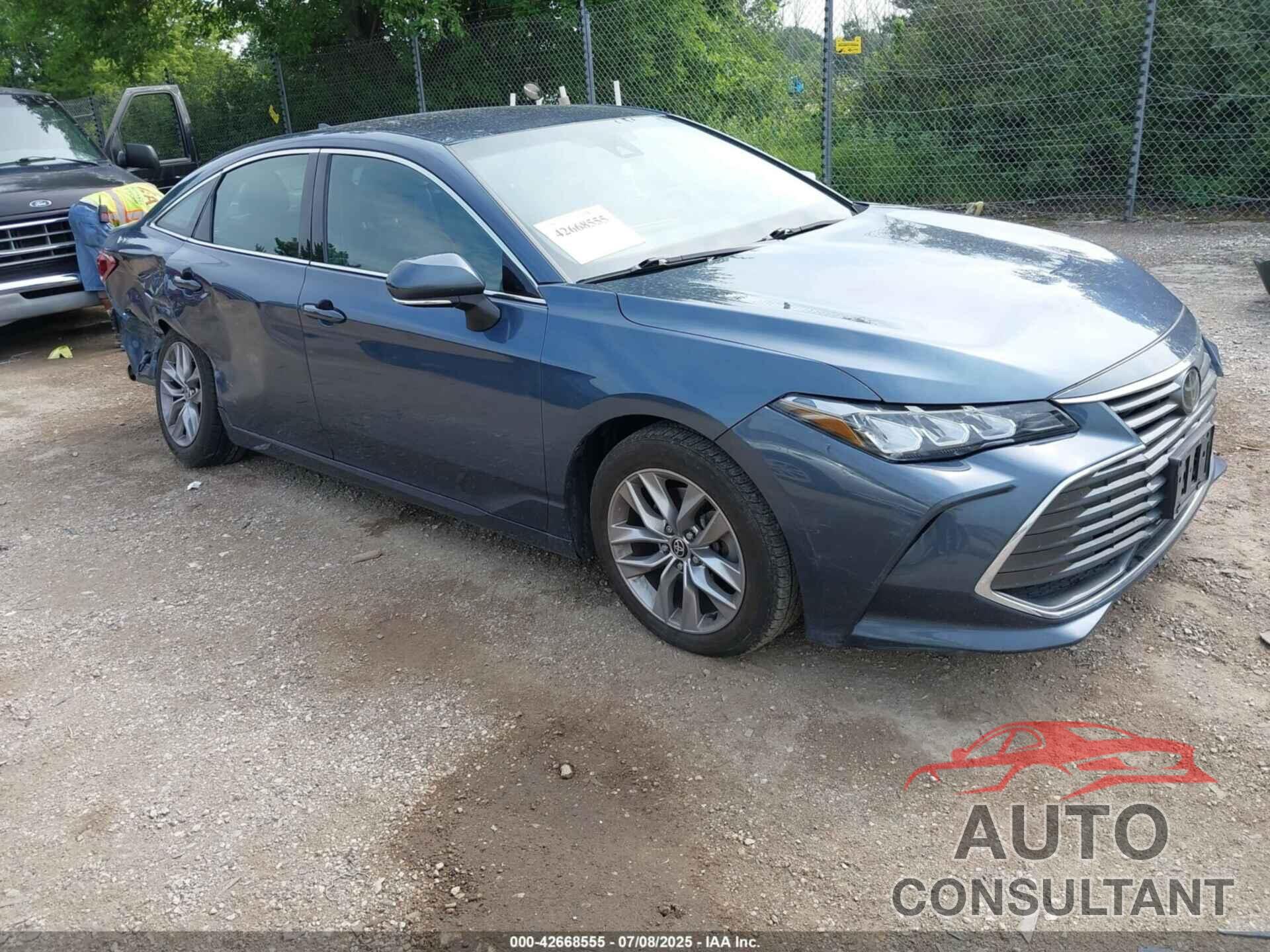 TOYOTA AVALON 2021 - 4T1JZ1FB9MU064511