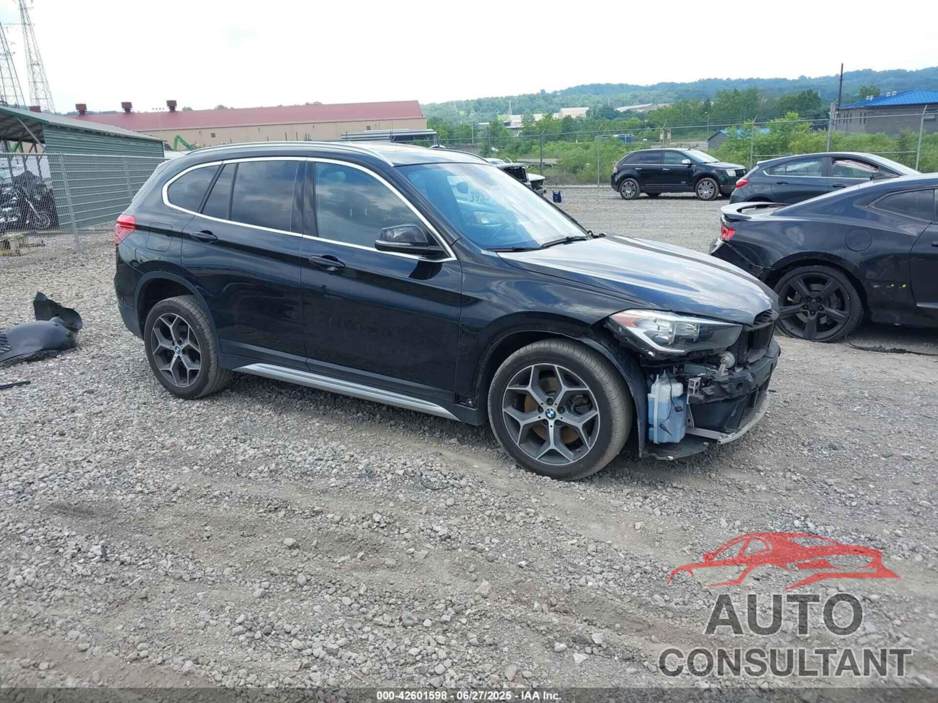 BMW X1 2018 - WBXHT3C38J5K25498