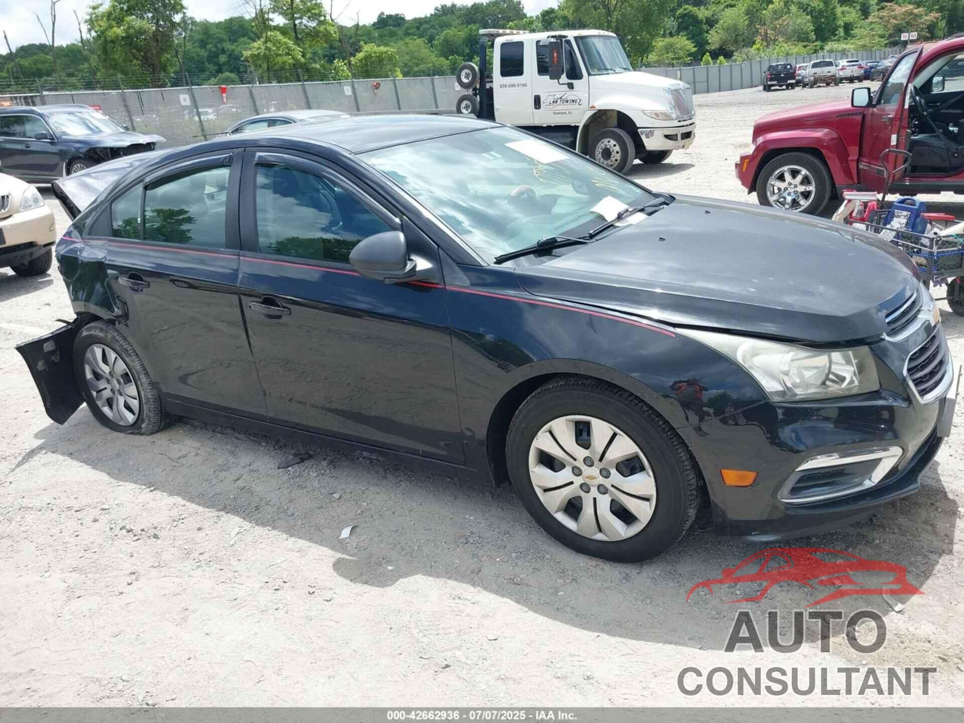 CHEVROLET CRUZE 2015 - 1G1PA5SG1F7108980