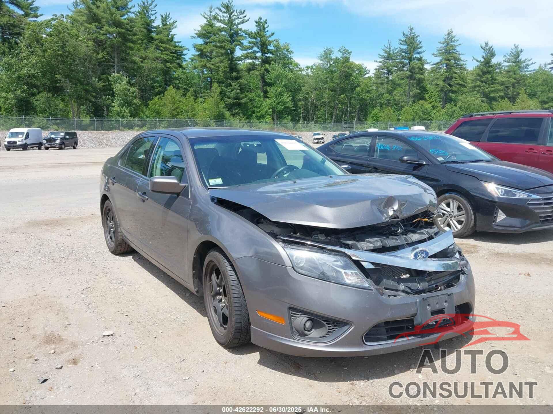 FORD FUSION 2010 - 3FAHP0HA7AR400575