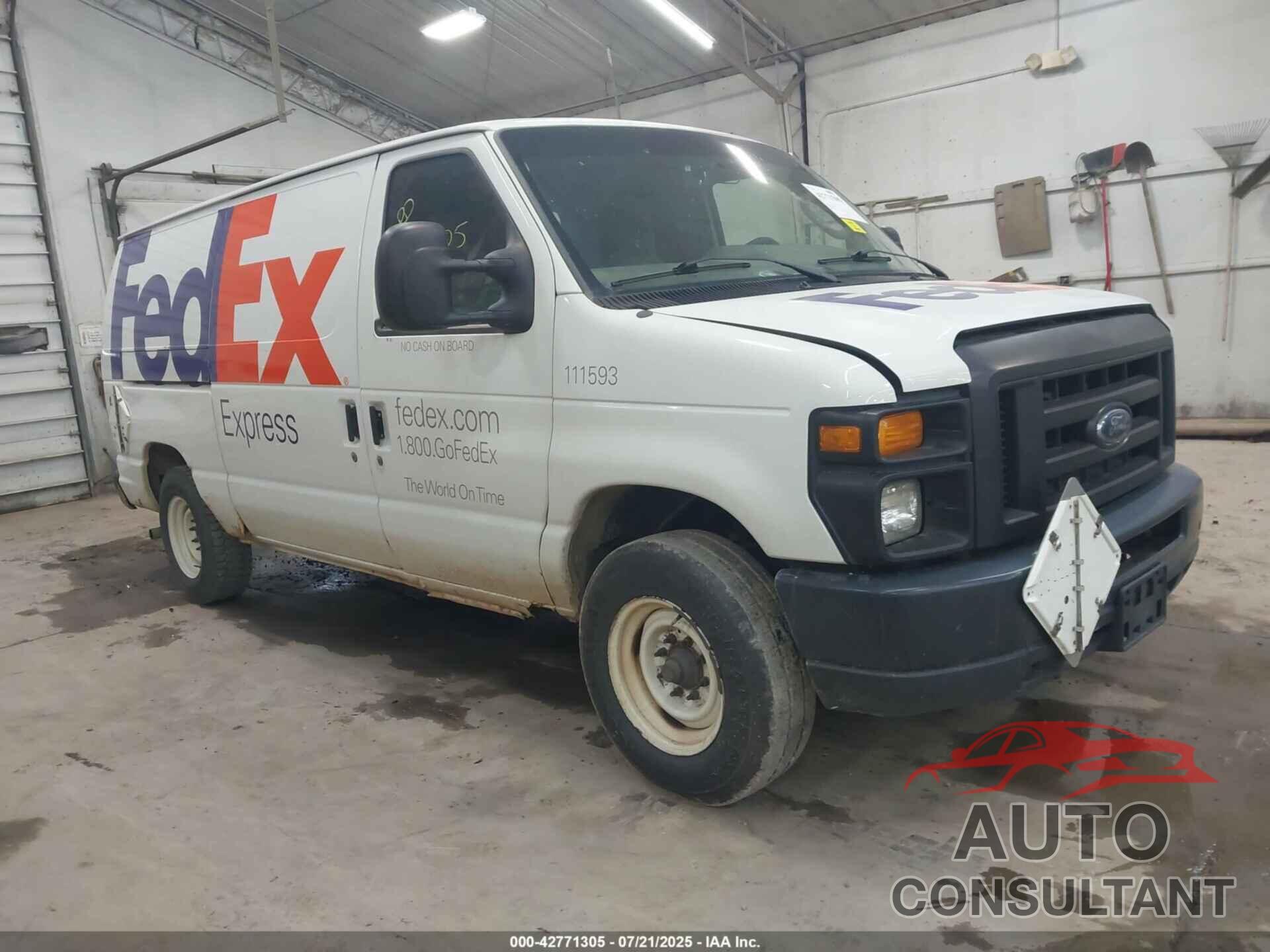 FORD E-150 2012 - 1FTNE1EW0CDA53613