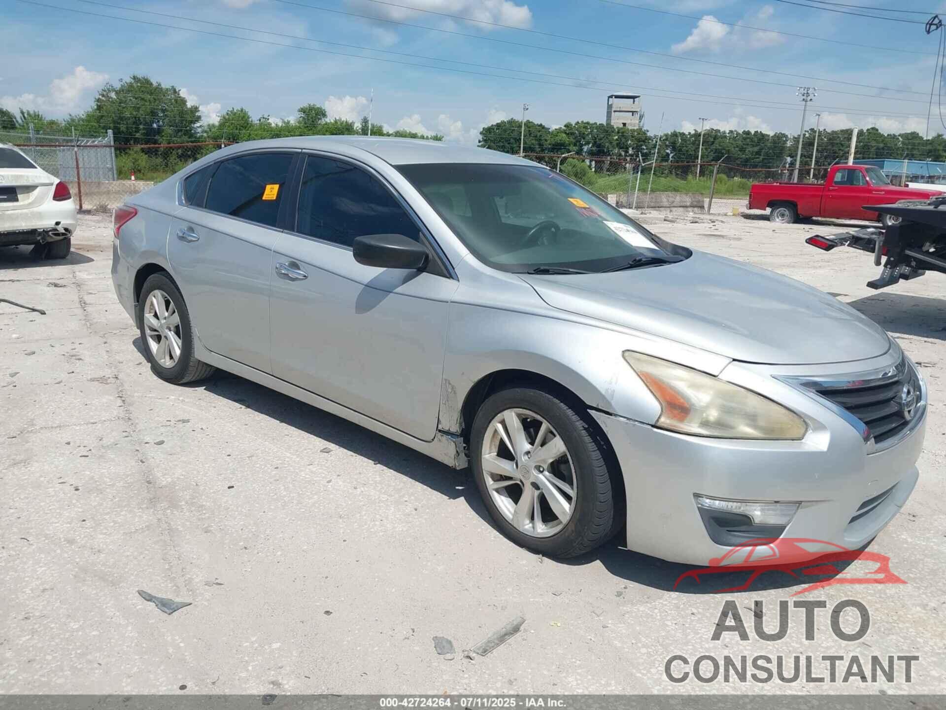 NISSAN ALTIMA 2013 - 1N4AL3AP3DN436171