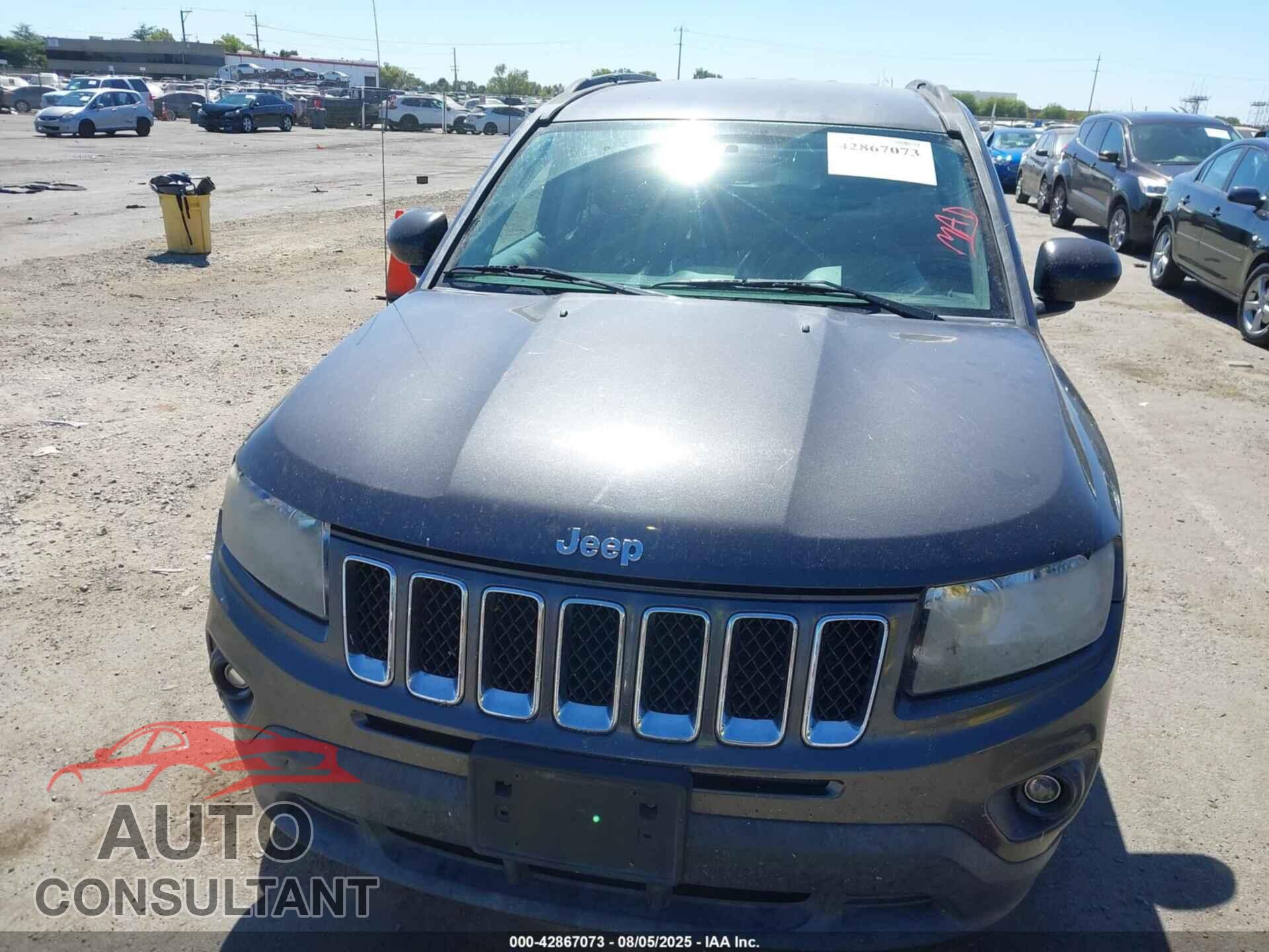 JEEP COMPASS 2014 - 1C4NJDBB4ED728140