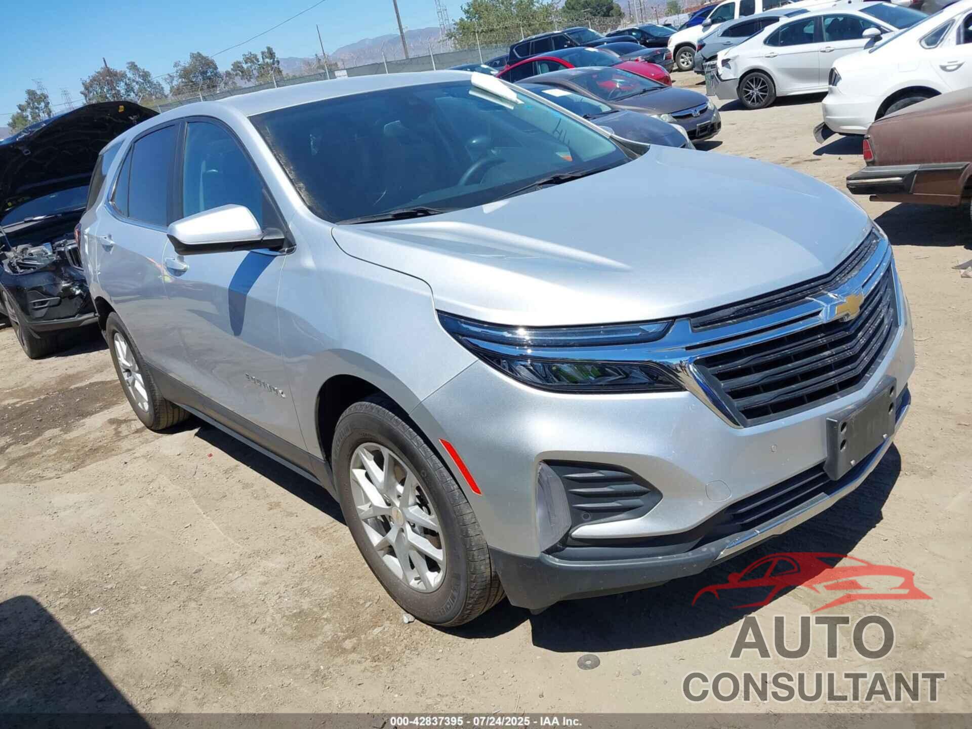 CHEVROLET EQUINOX 2022 - 3GNAXKEV6NL252773