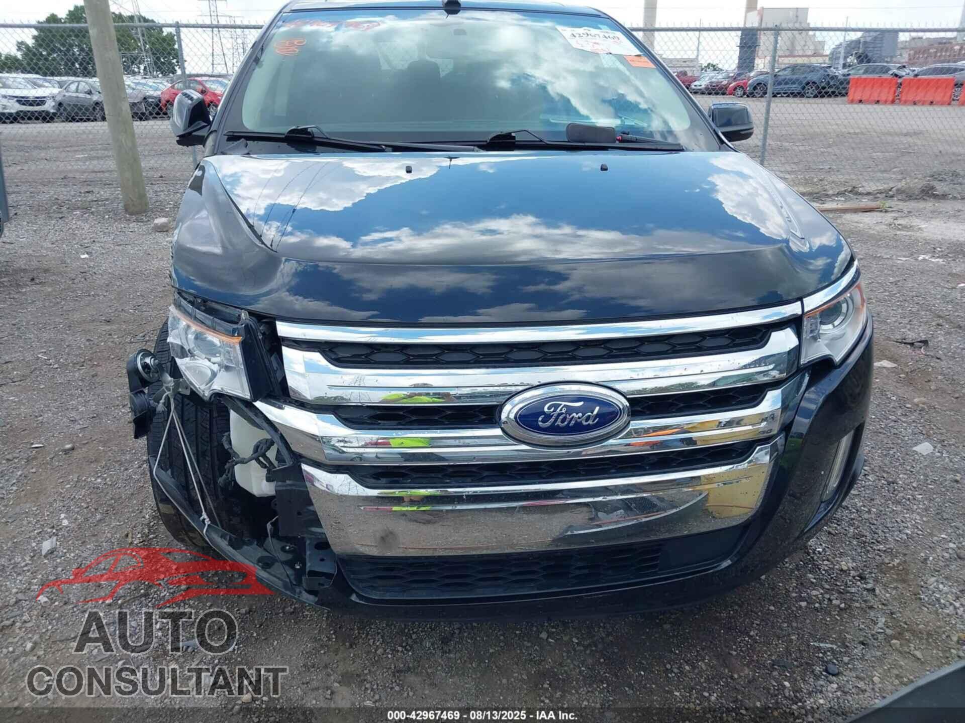FORD EDGE 2013 - 2FMDK3KC3DBC29504
