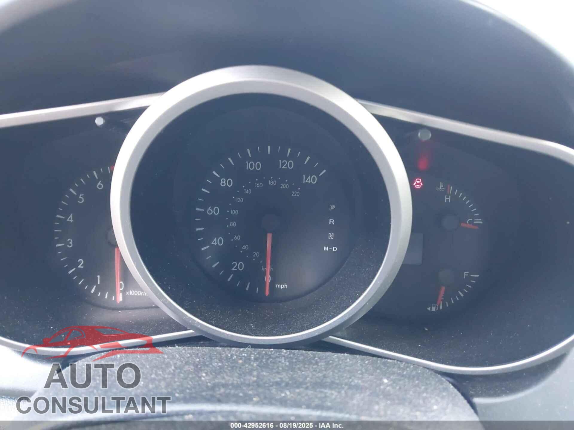 MAZDA CX-7 2011 - JM3ER2CM3B0362811