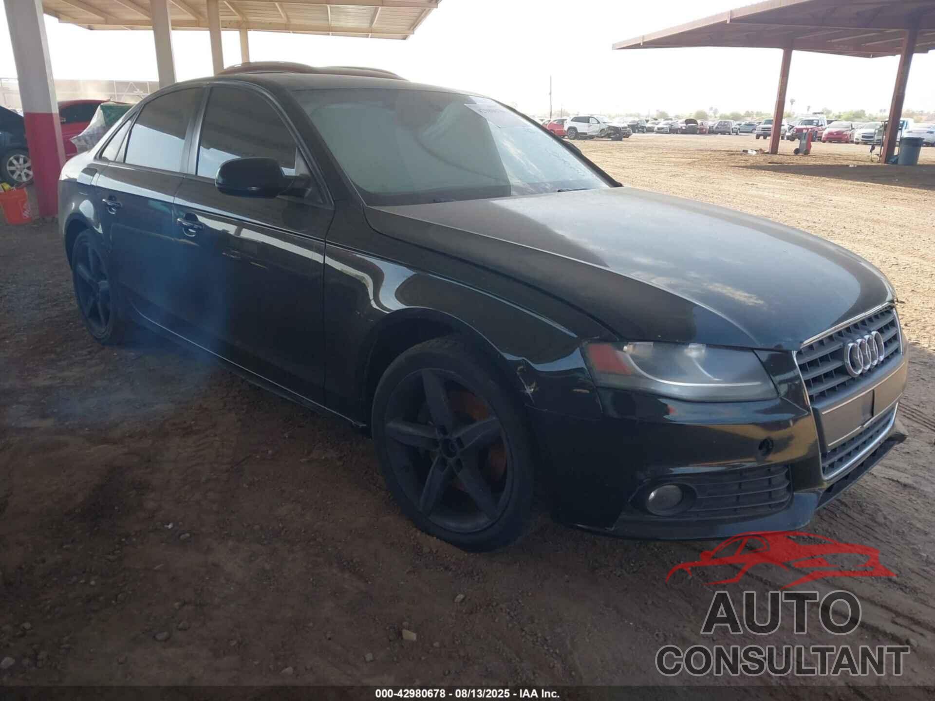 AUDI A4 2012 - WAUBFAFL7CN014206