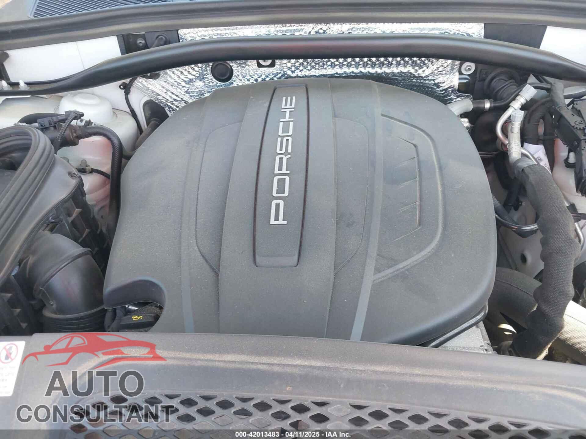 PORSCHE MACAN 2021 - WP1AA2A59MLB00947