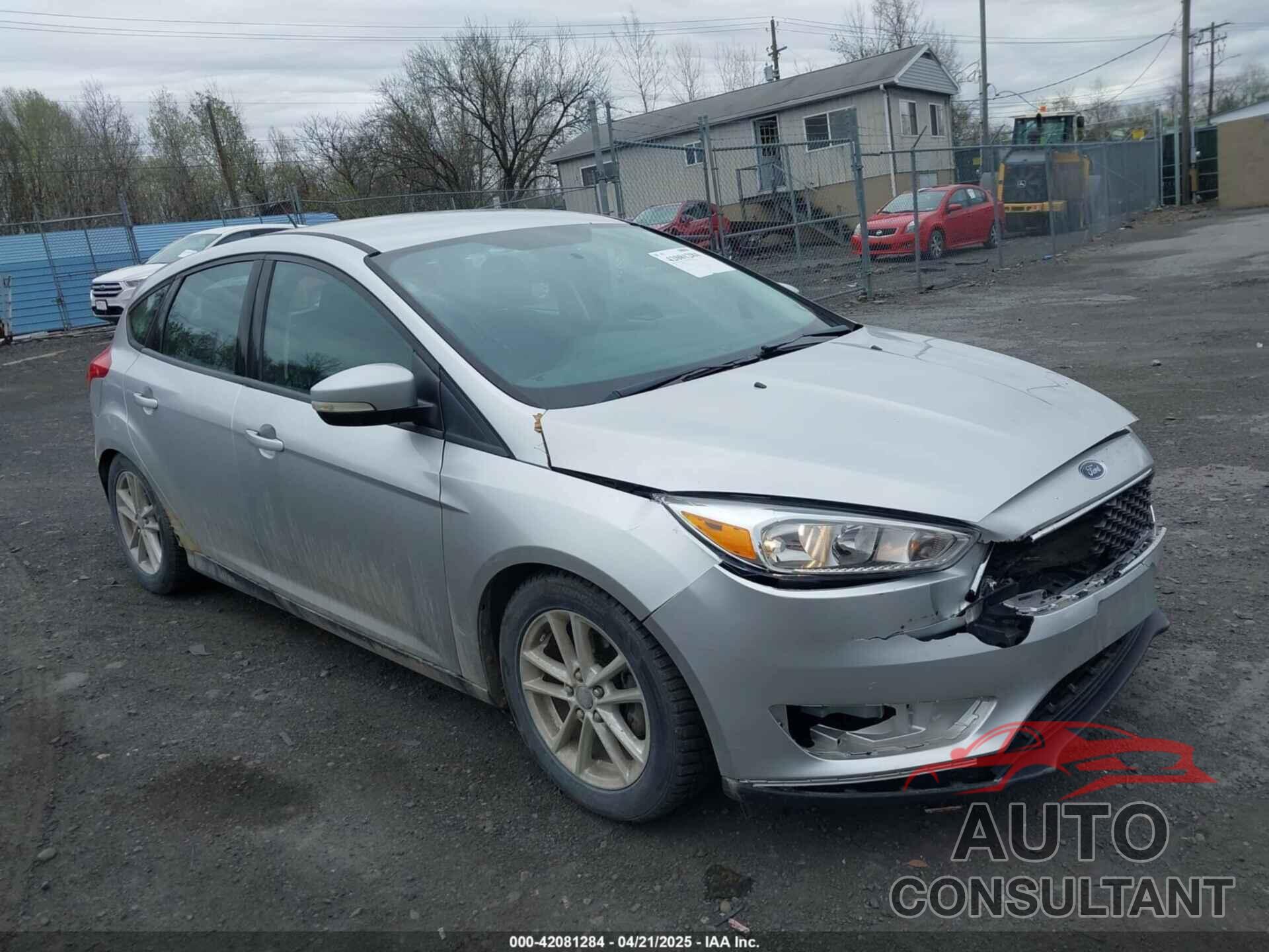 FORD FOCUS 2015 - 1FADP3K27FL245114