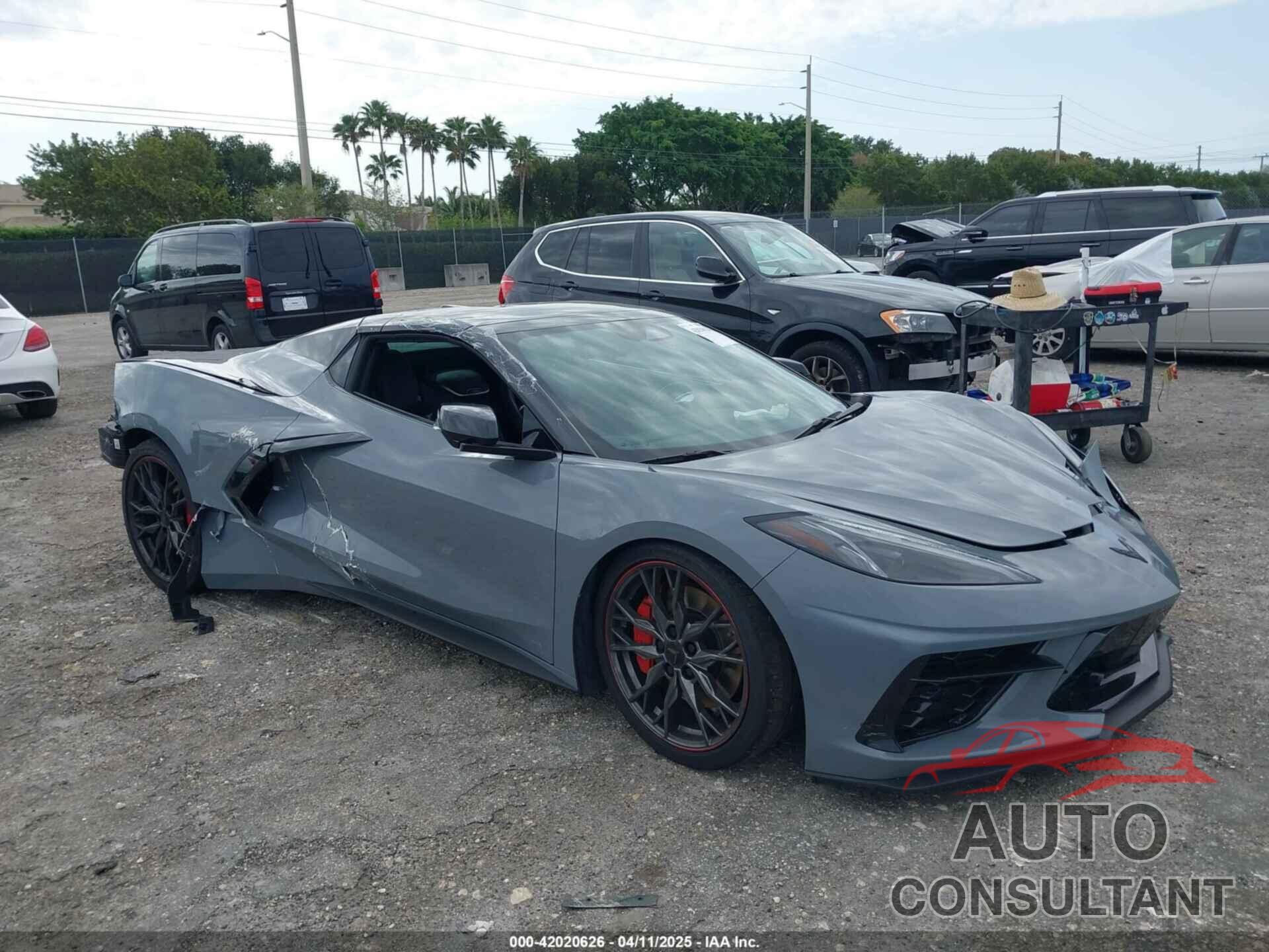 CHEVROLET CORVETTE STINGRAY 2024 - 1G1YB3D41R5103979