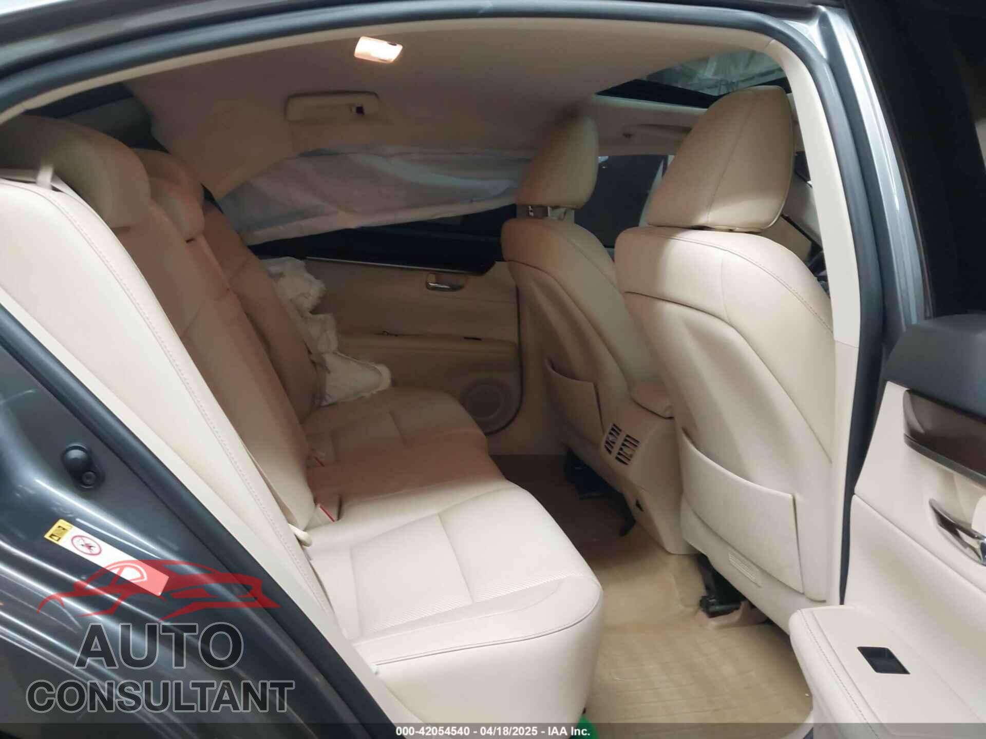 LEXUS ES 2013 - JTHBK1GG3D2069804