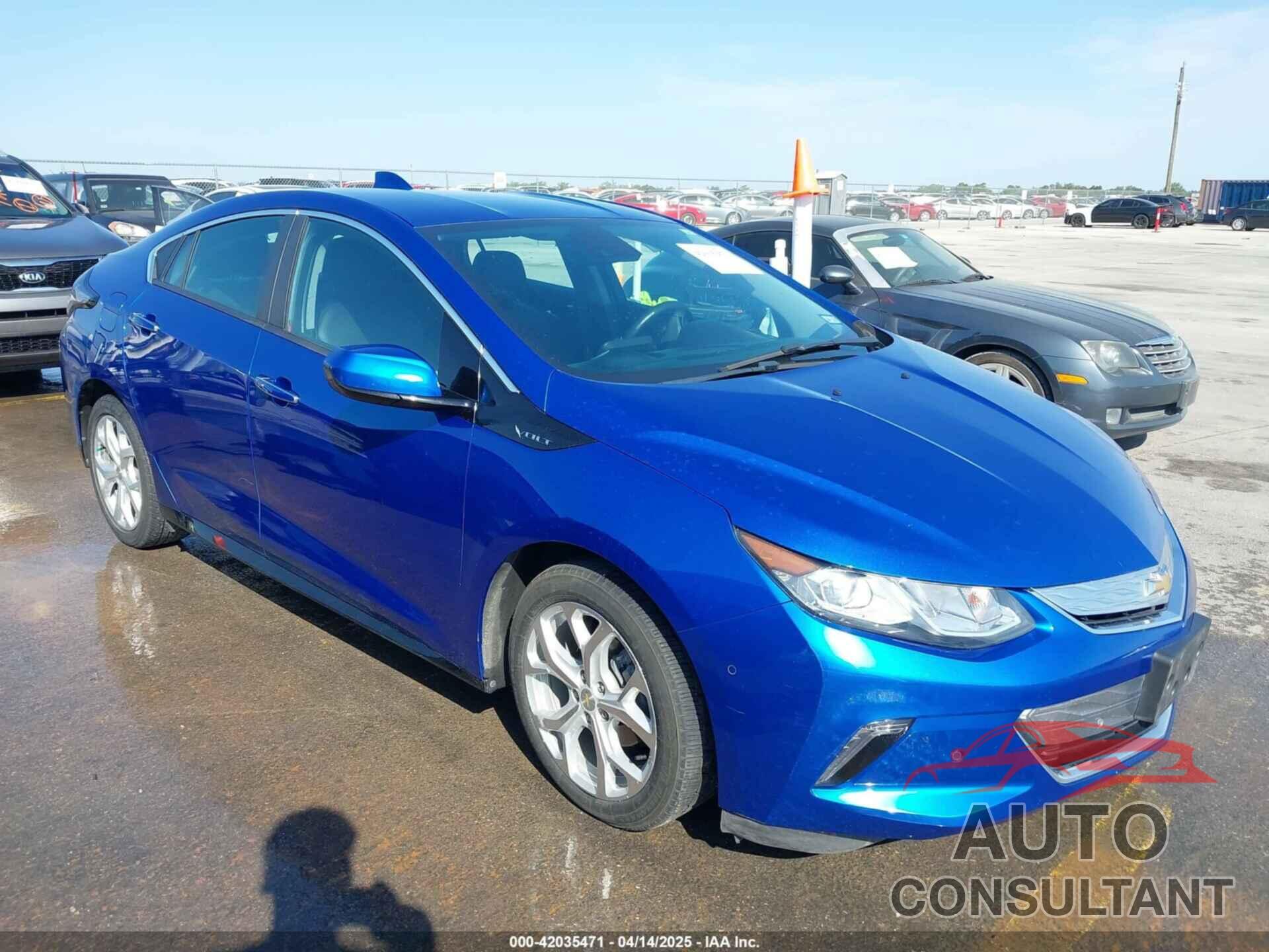 CHEVROLET VOLT 2017 - 1G1RB6S54HU104145