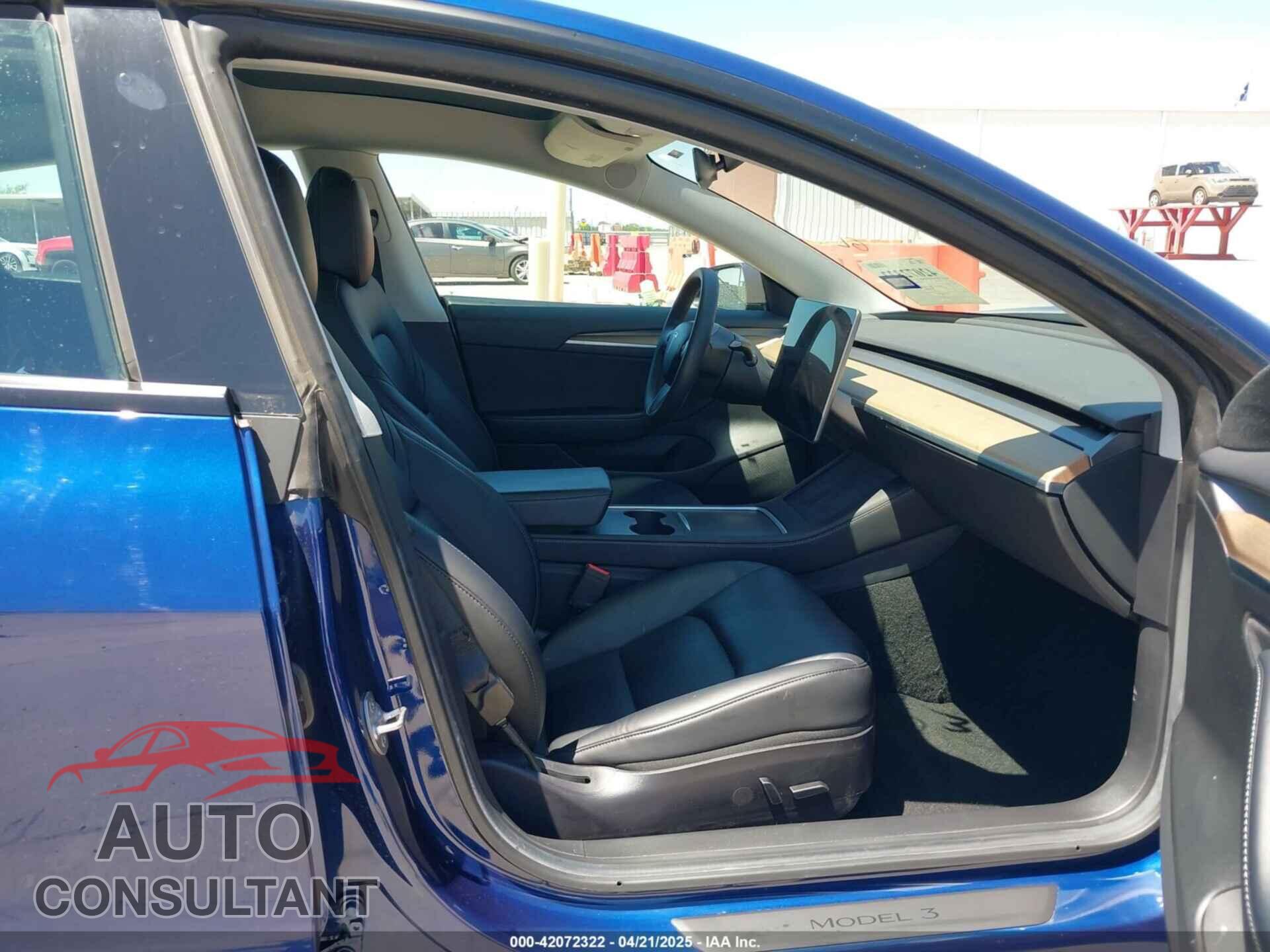 TESLA MODEL 3 2021 - 5YJ3E1EA9MF027615