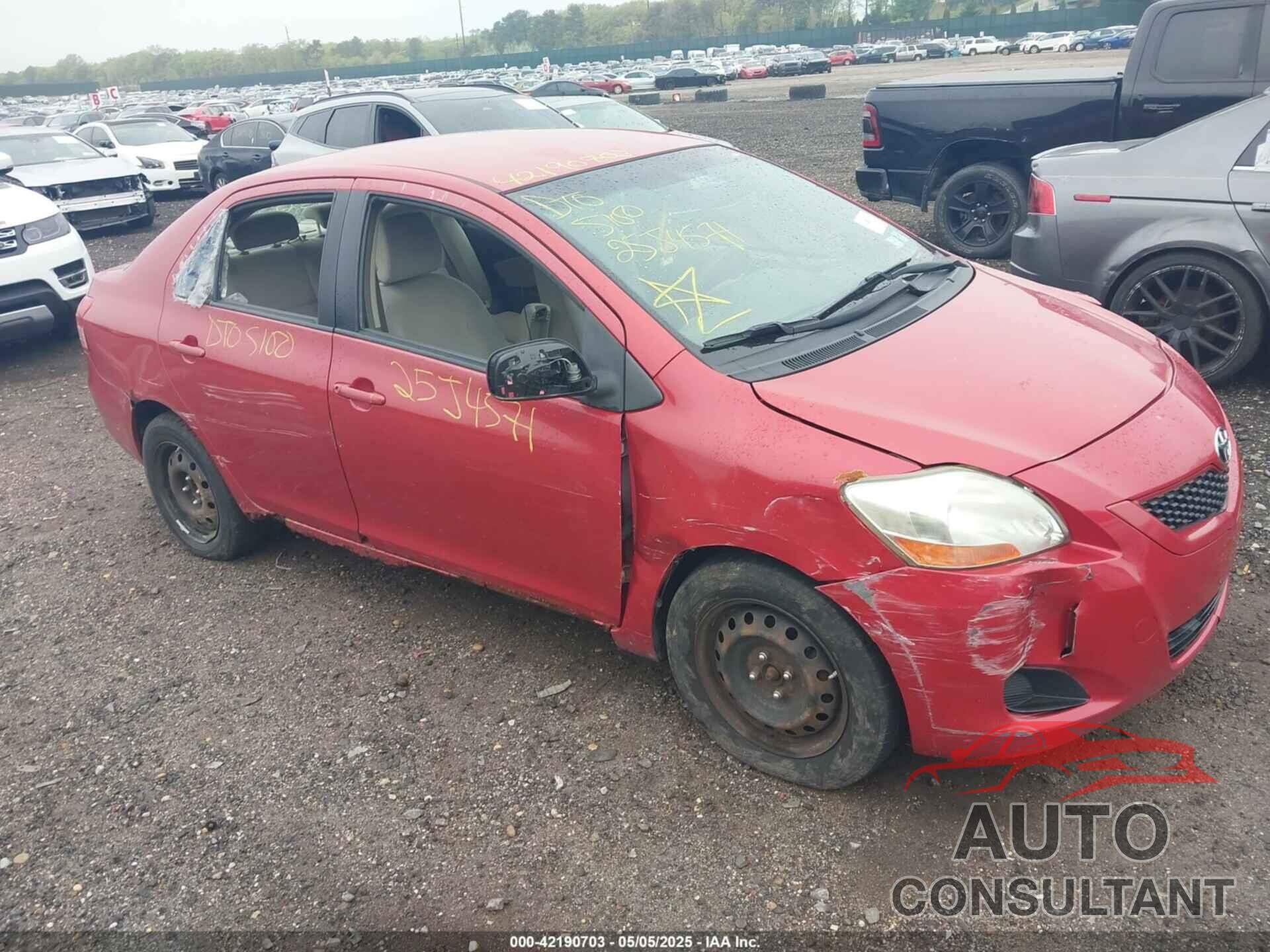 TOYOTA YARIS 2009 - JTDBT903691328514