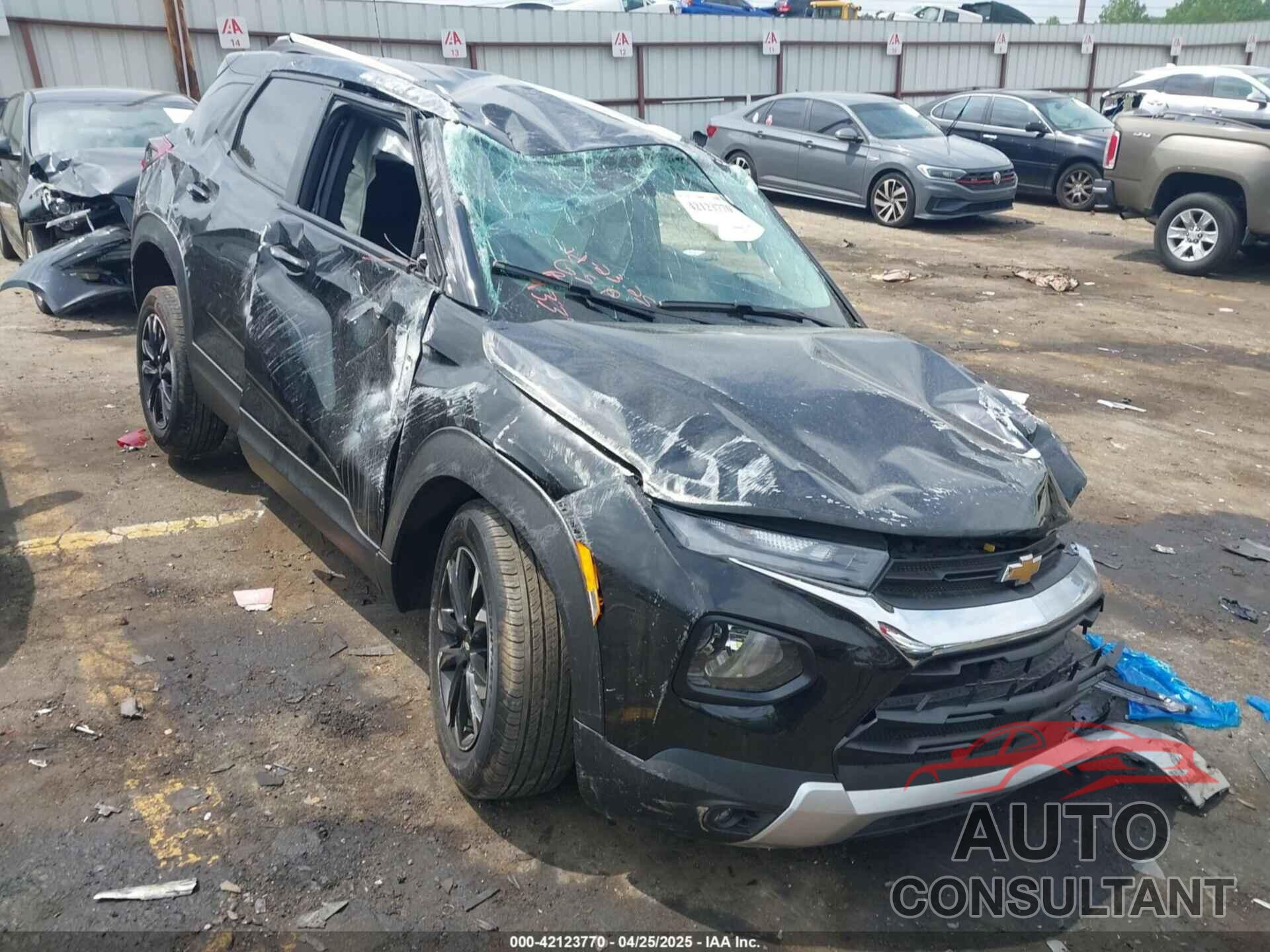 CHEVROLET TRAILBLAZER 2023 - KL79MPS21PB179339