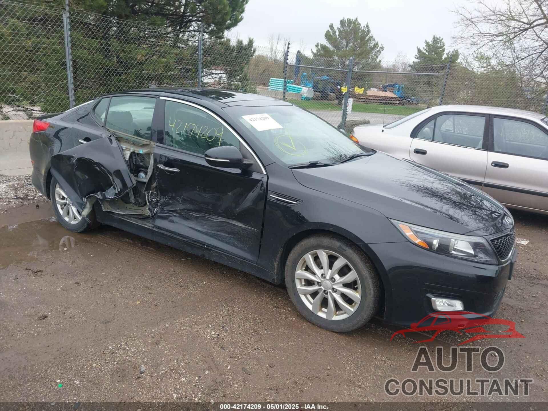 KIA OPTIMA 2014 - 5XXGN4A78EG327335